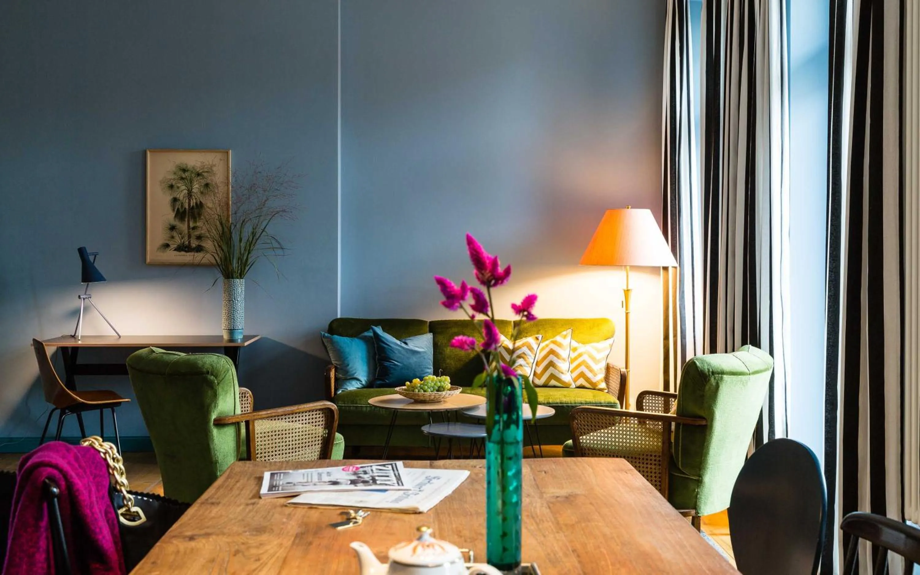 Living room in Brilliant Apartments