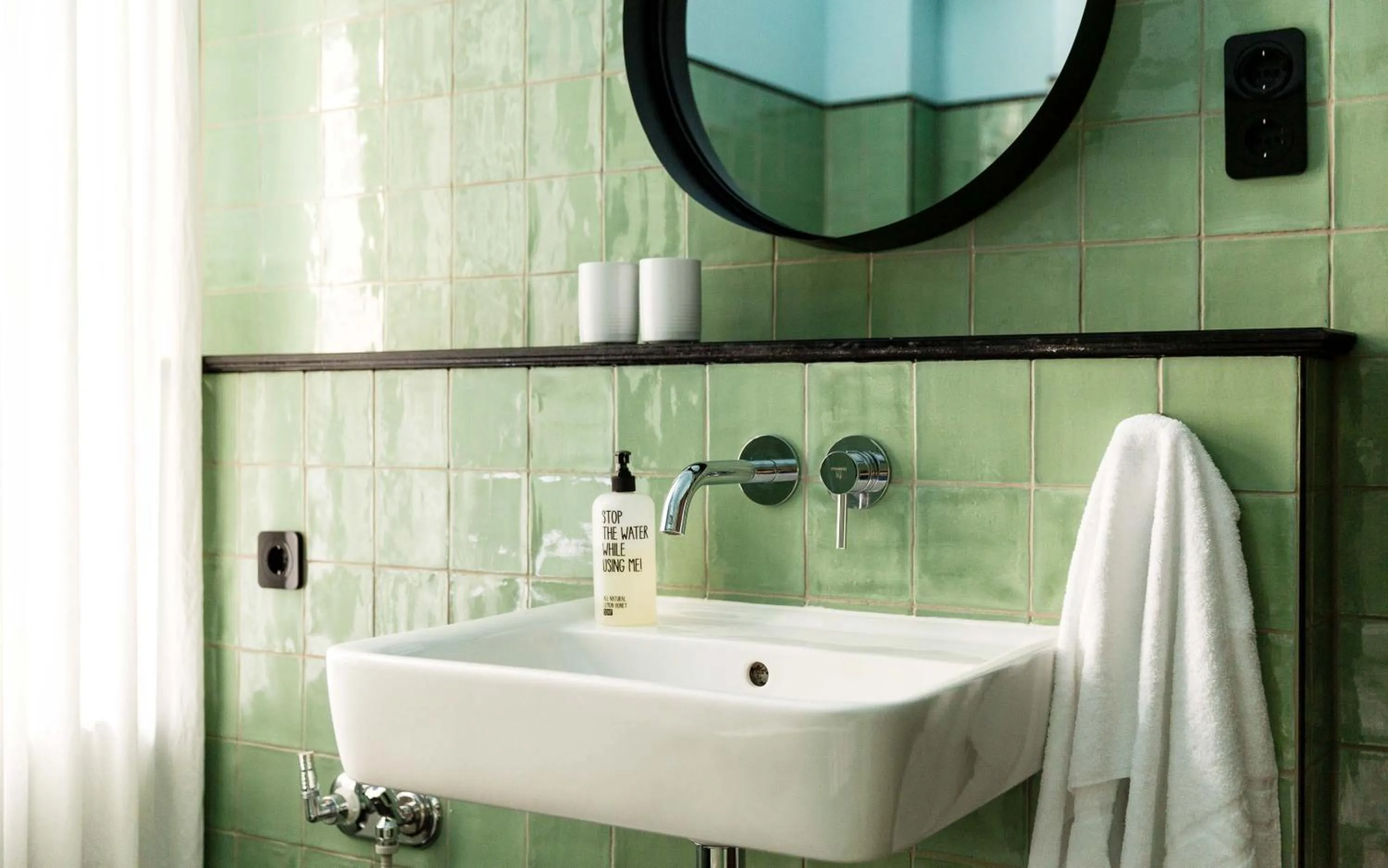 Bathroom in Brilliant Apartments