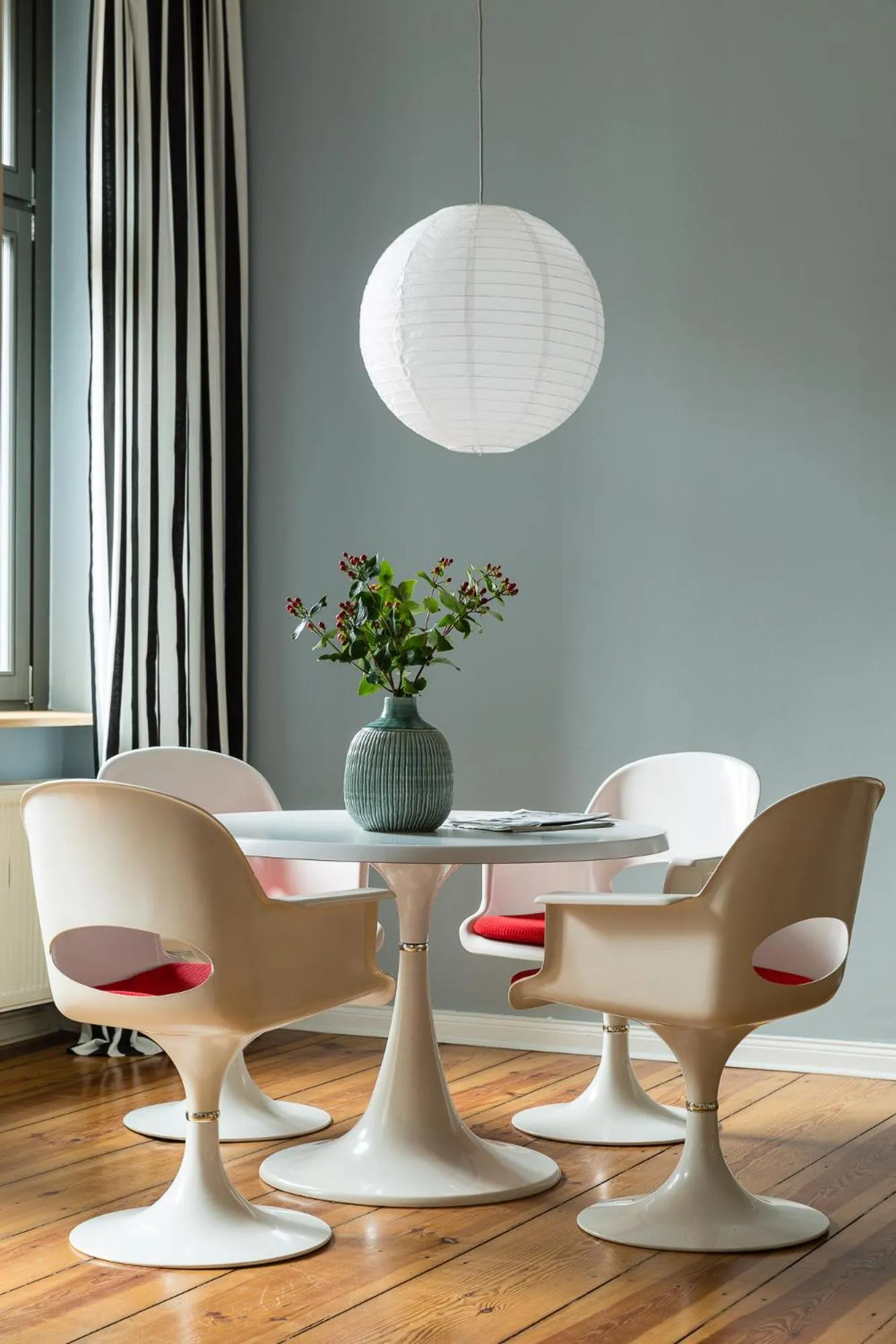 Seating area in Brilliant Apartments