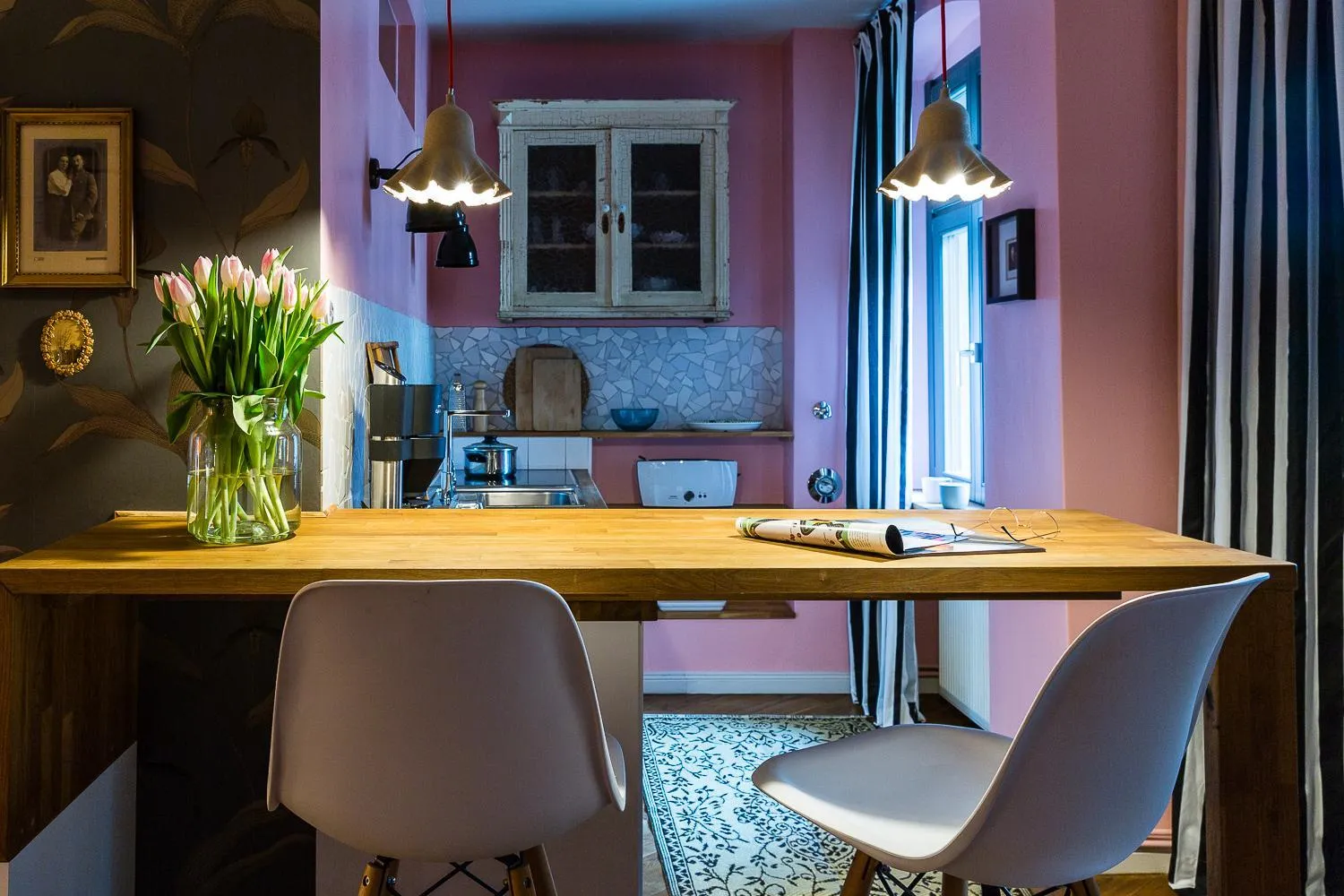 Kitchen or kitchenette in Brilliant Apartments