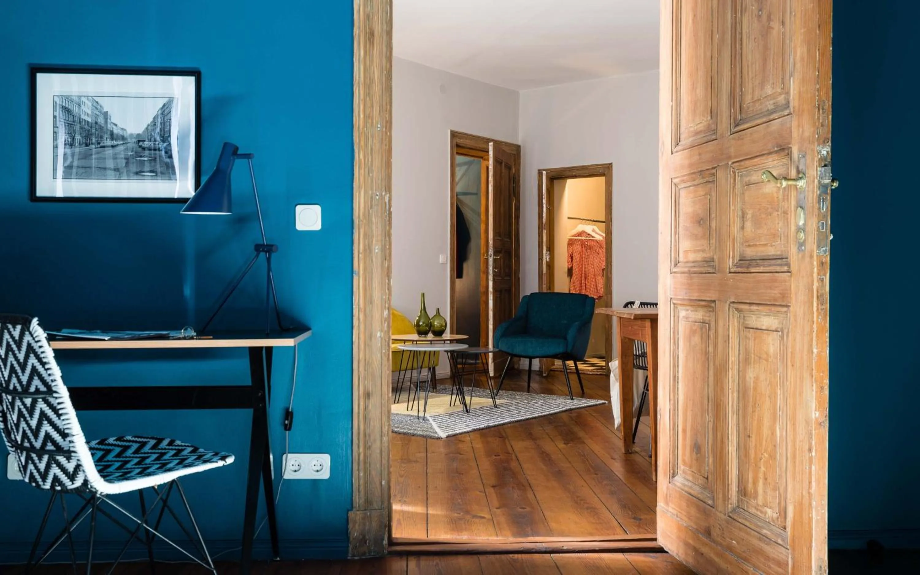 Photo of the whole room in Brilliant Apartments