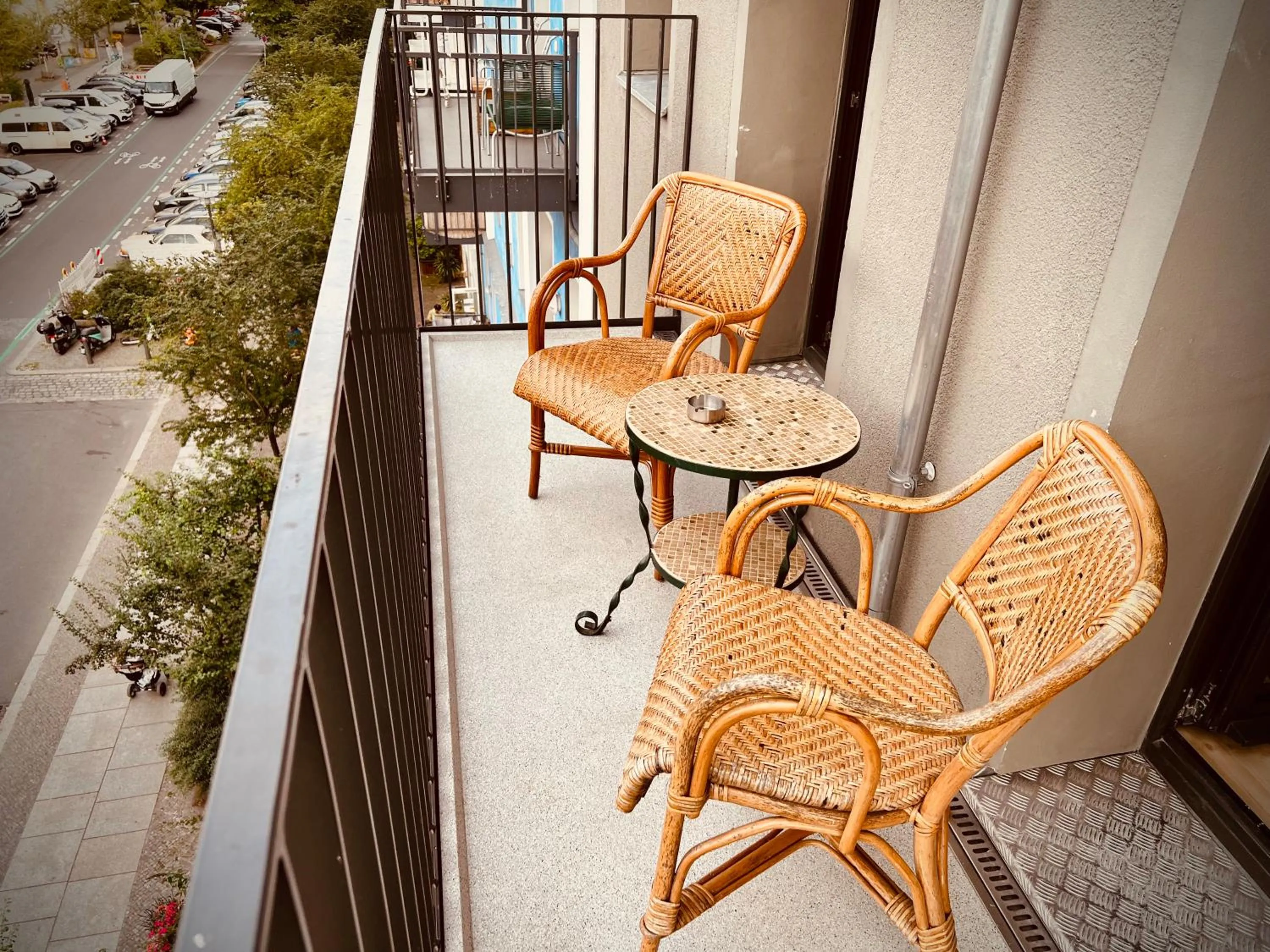 Balcony/Terrace in Brilliant Apartments