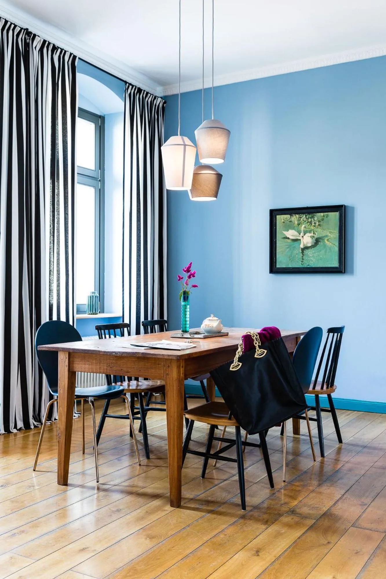 Dining area in Brilliant Apartments