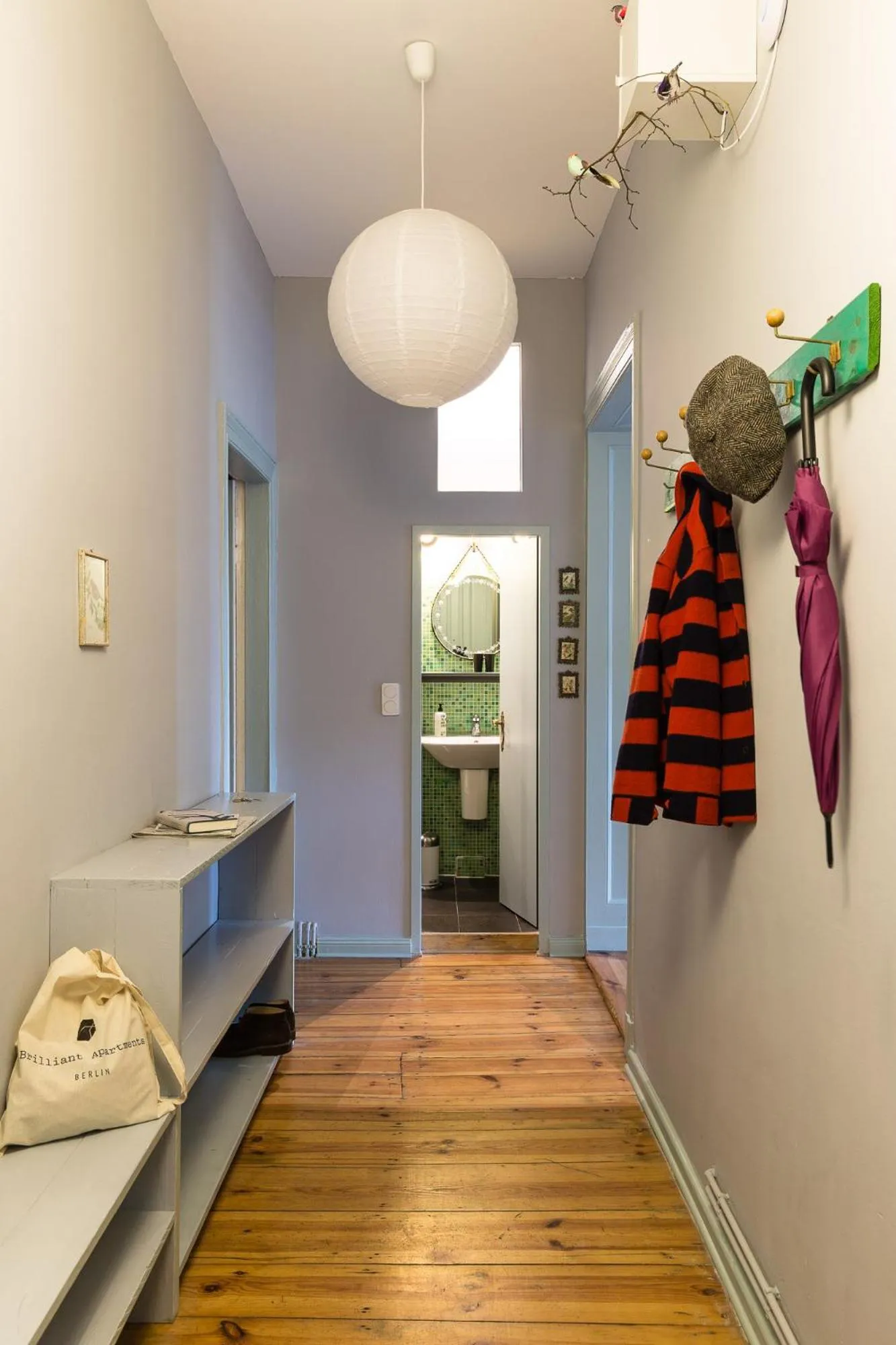 Property logo or sign in Brilliant Apartments