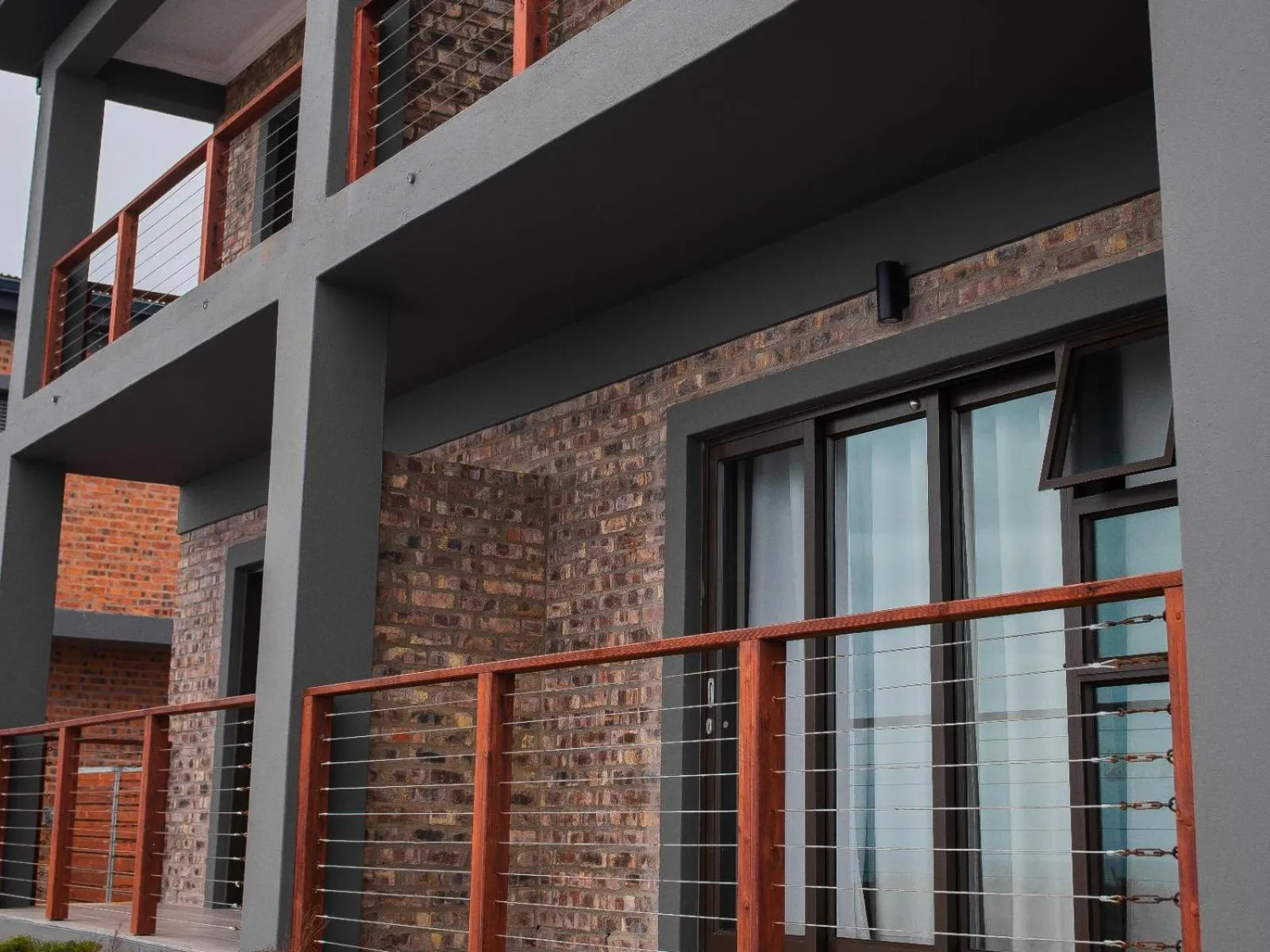 Property building in White Sands Self-catering units