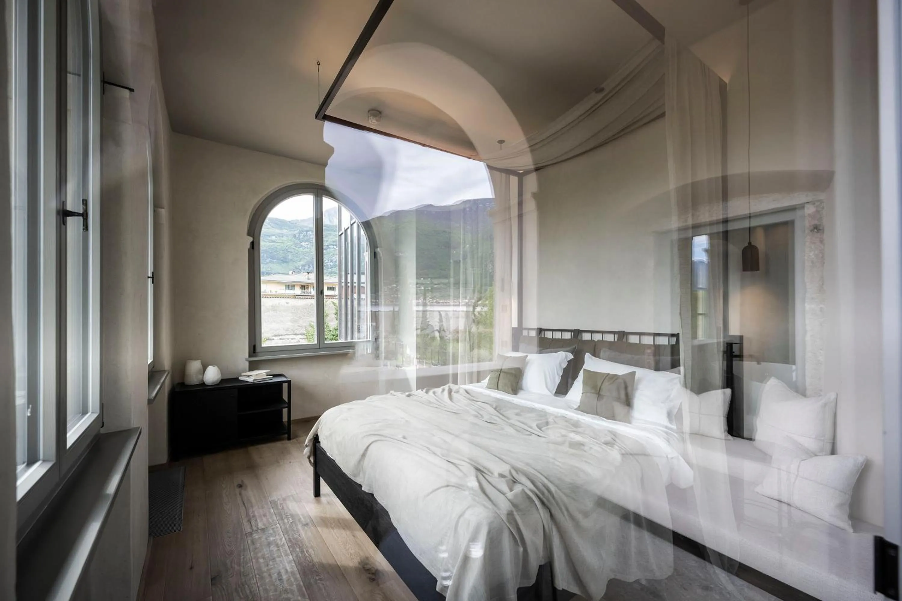 Bed in Monastero Arx Vivendi