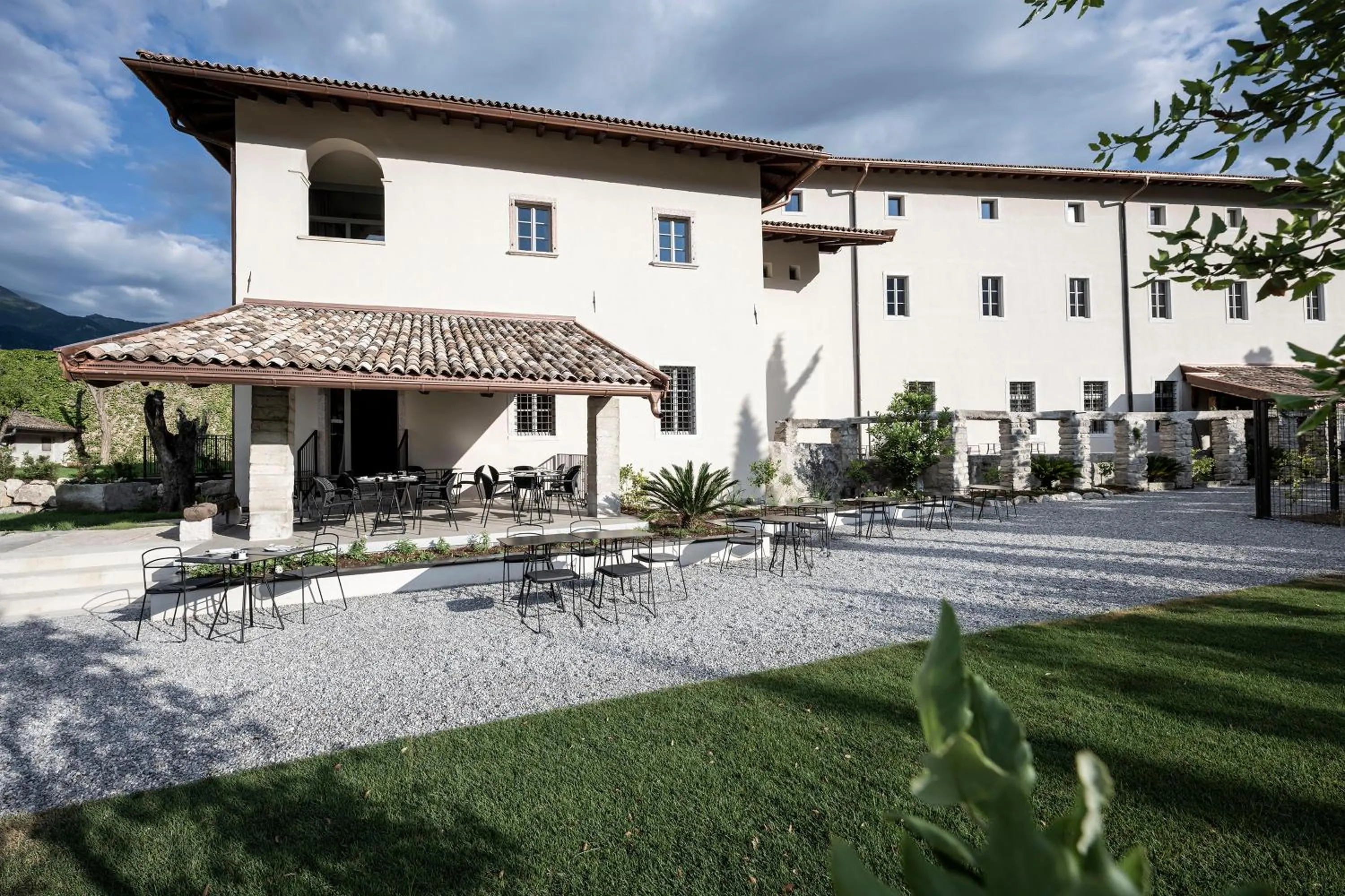 Balcony/Terrace in Monastero Arx Vivendi