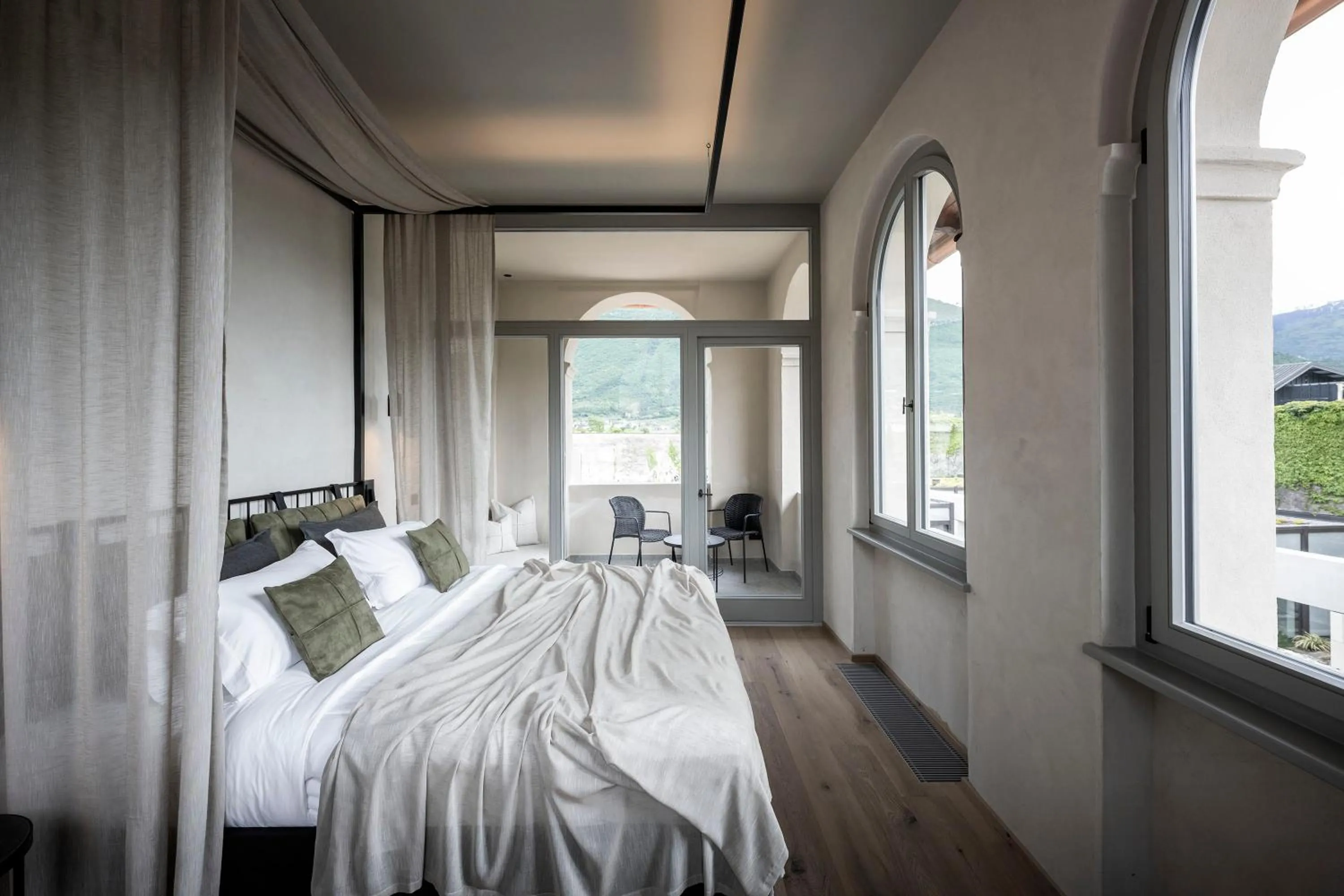 Bed in Monastero Arx Vivendi