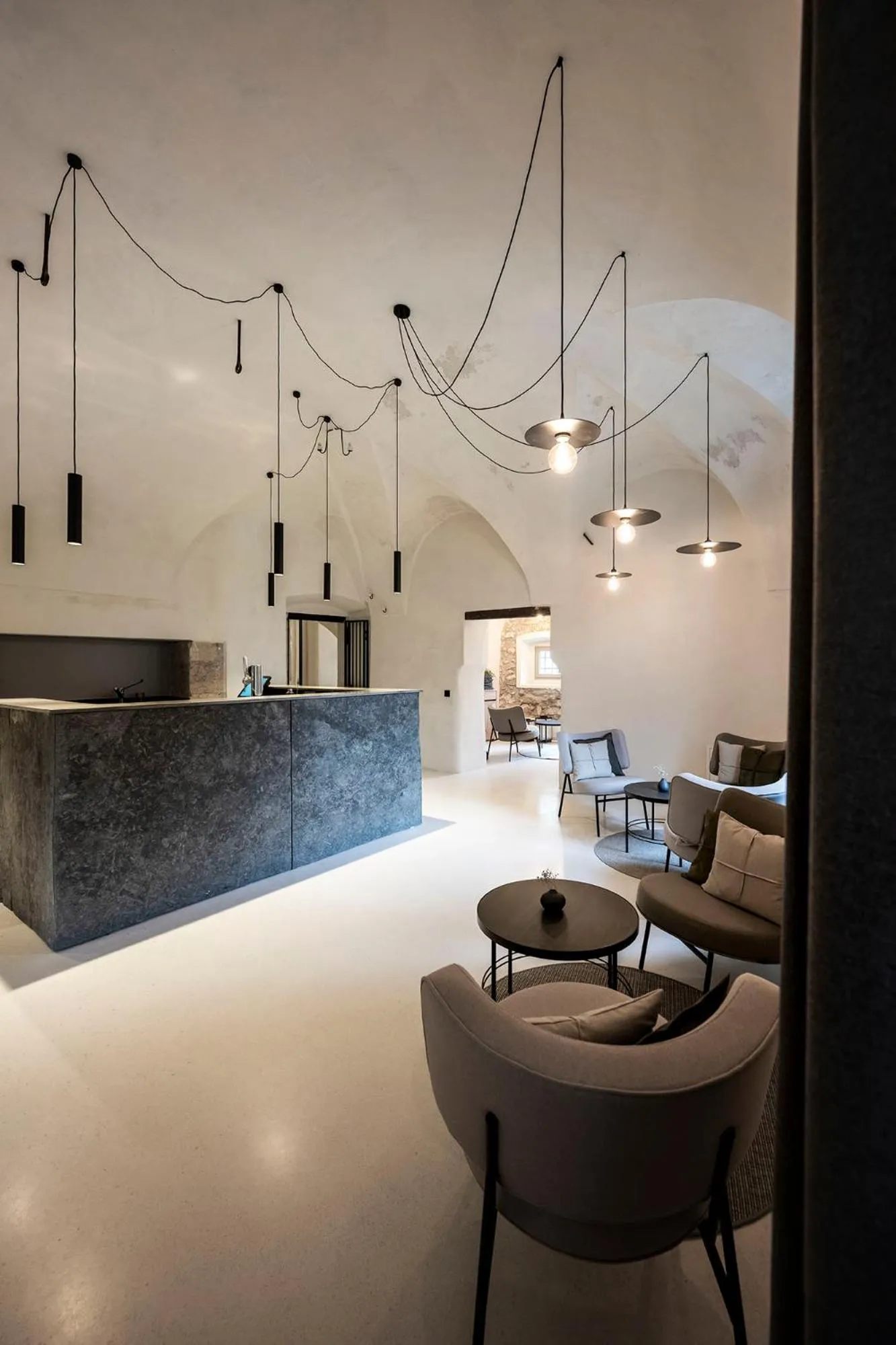 Lounge or bar in Monastero Arx Vivendi