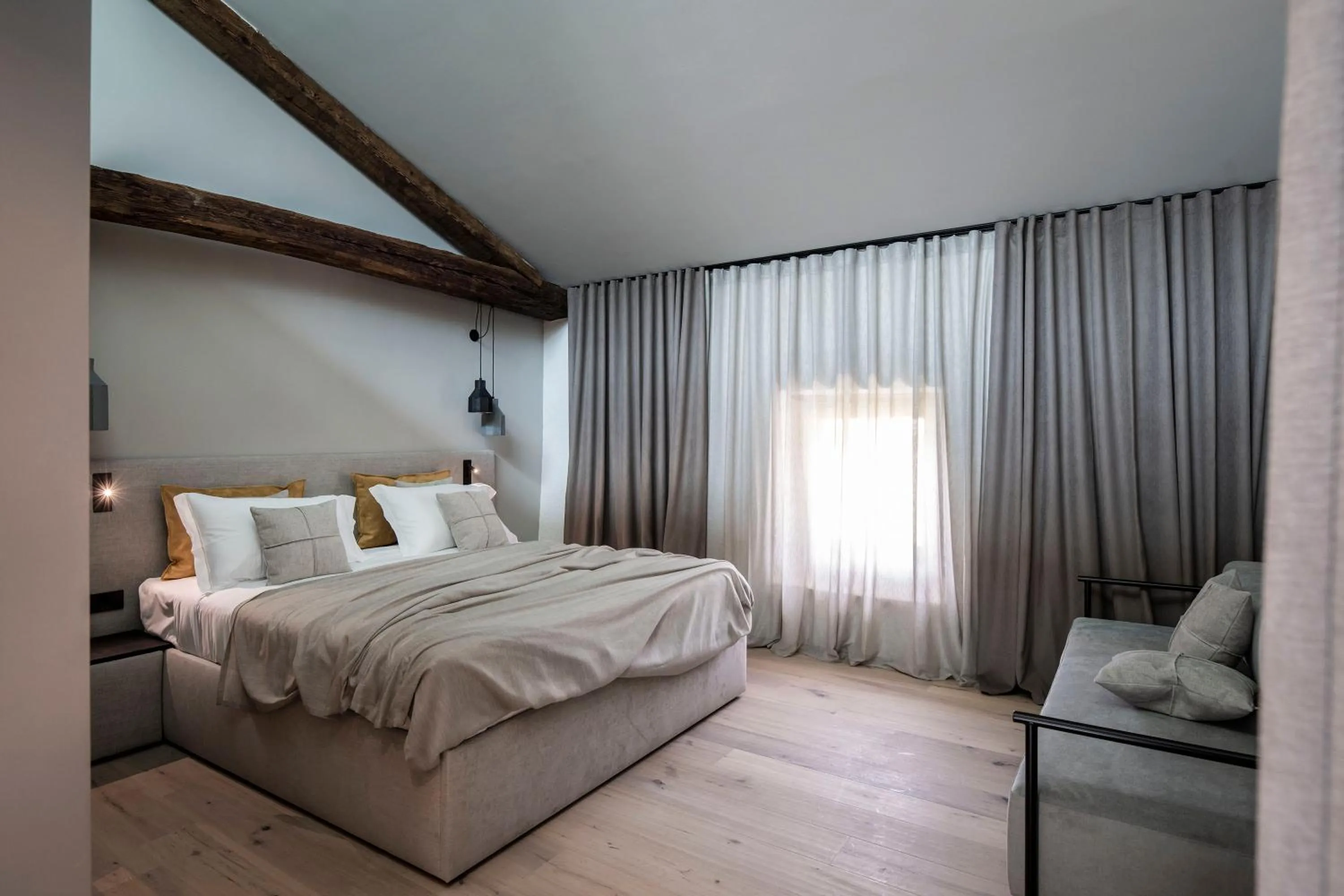 Bed in Monastero Arx Vivendi