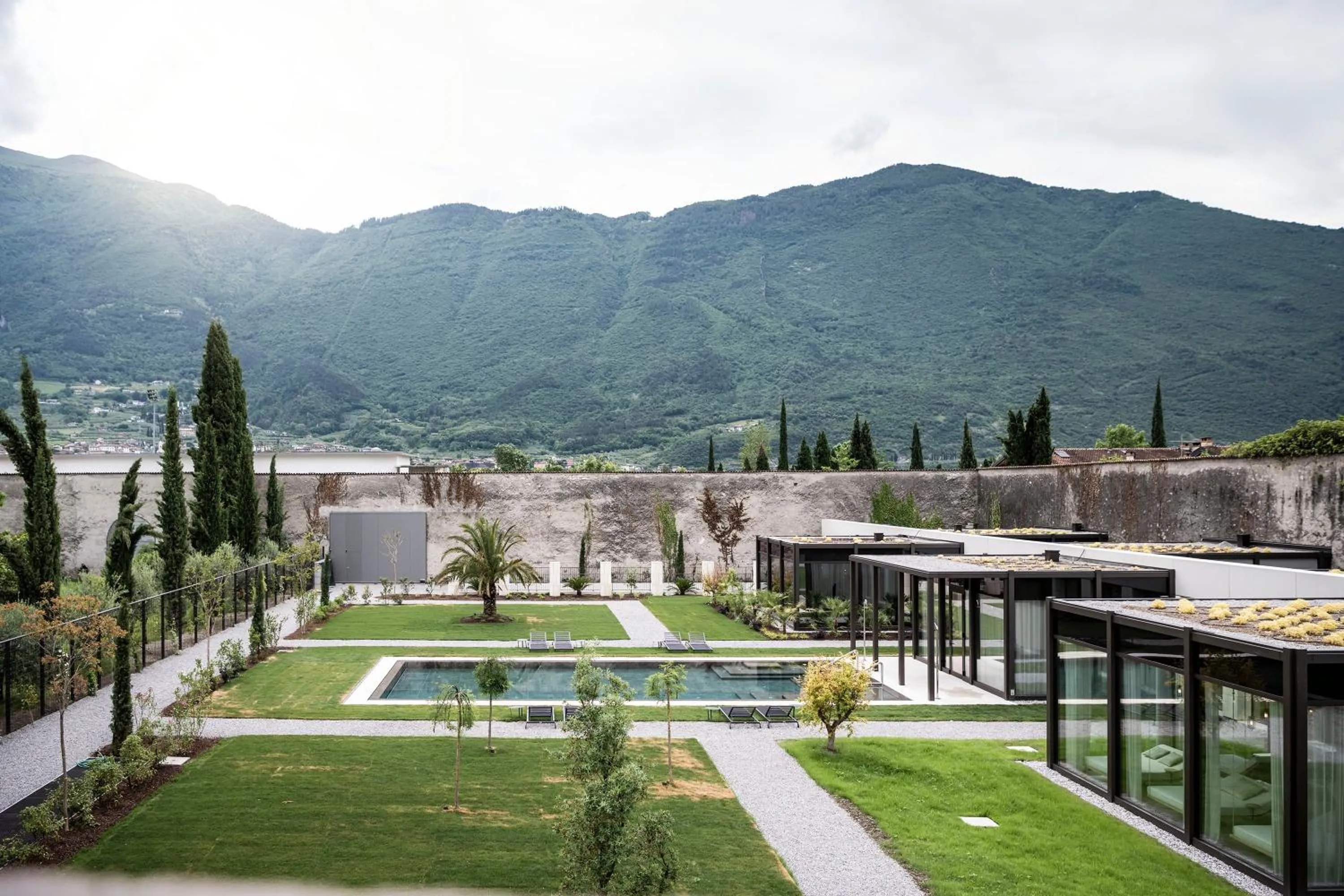 Natural landscape in Monastero Arx Vivendi