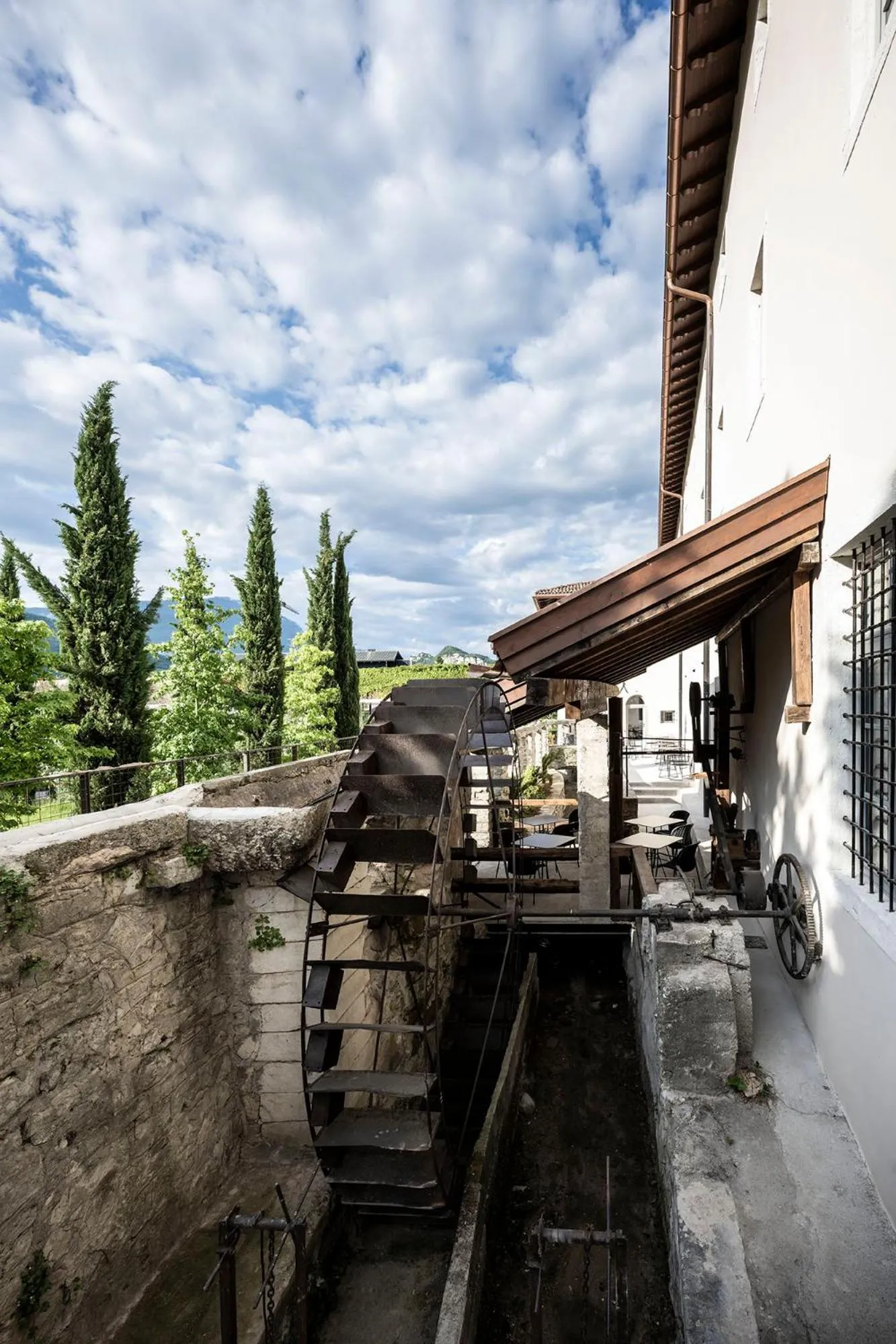 Garden view in Monastero Arx Vivendi