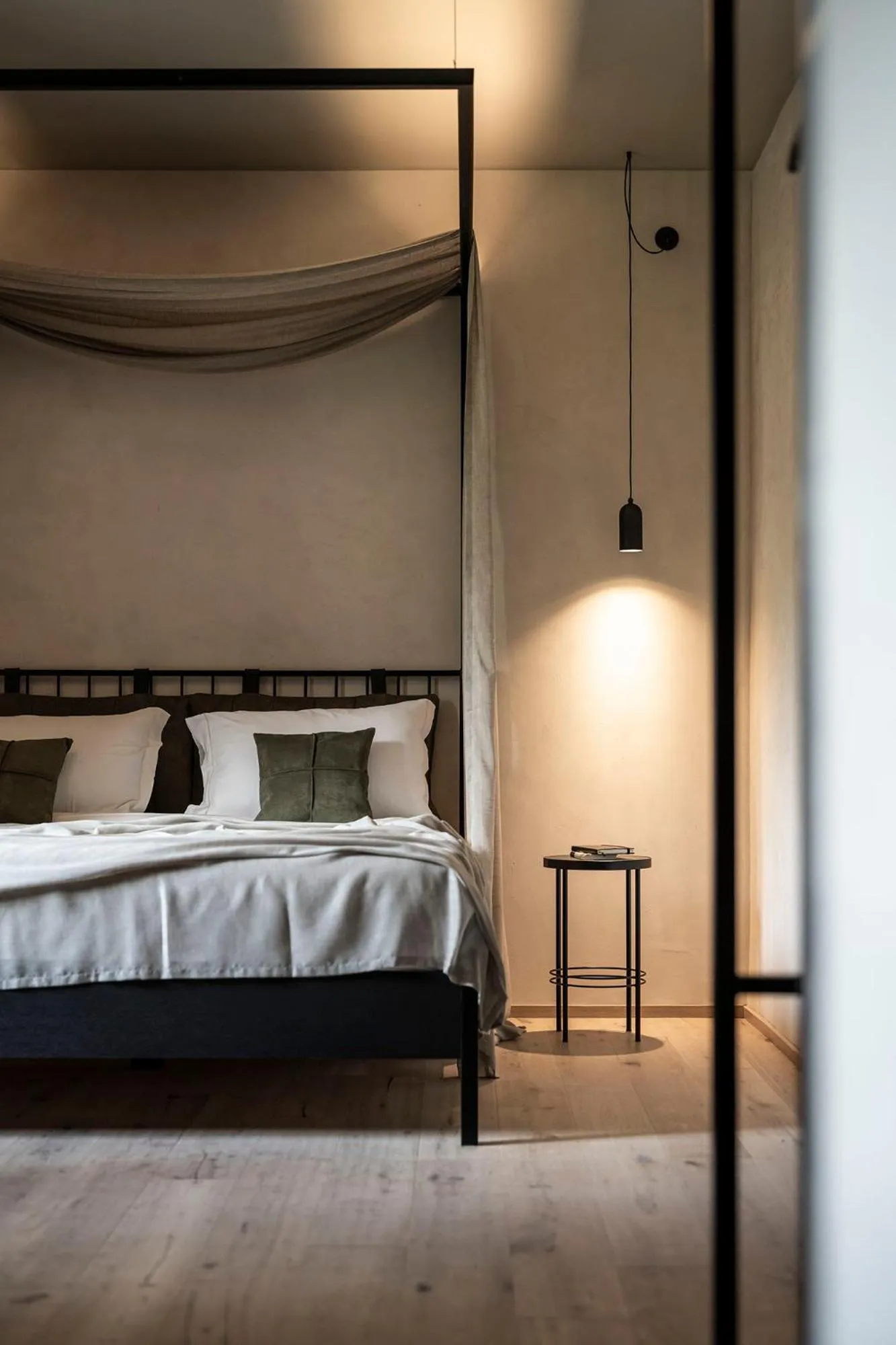 Bed in Monastero Arx Vivendi