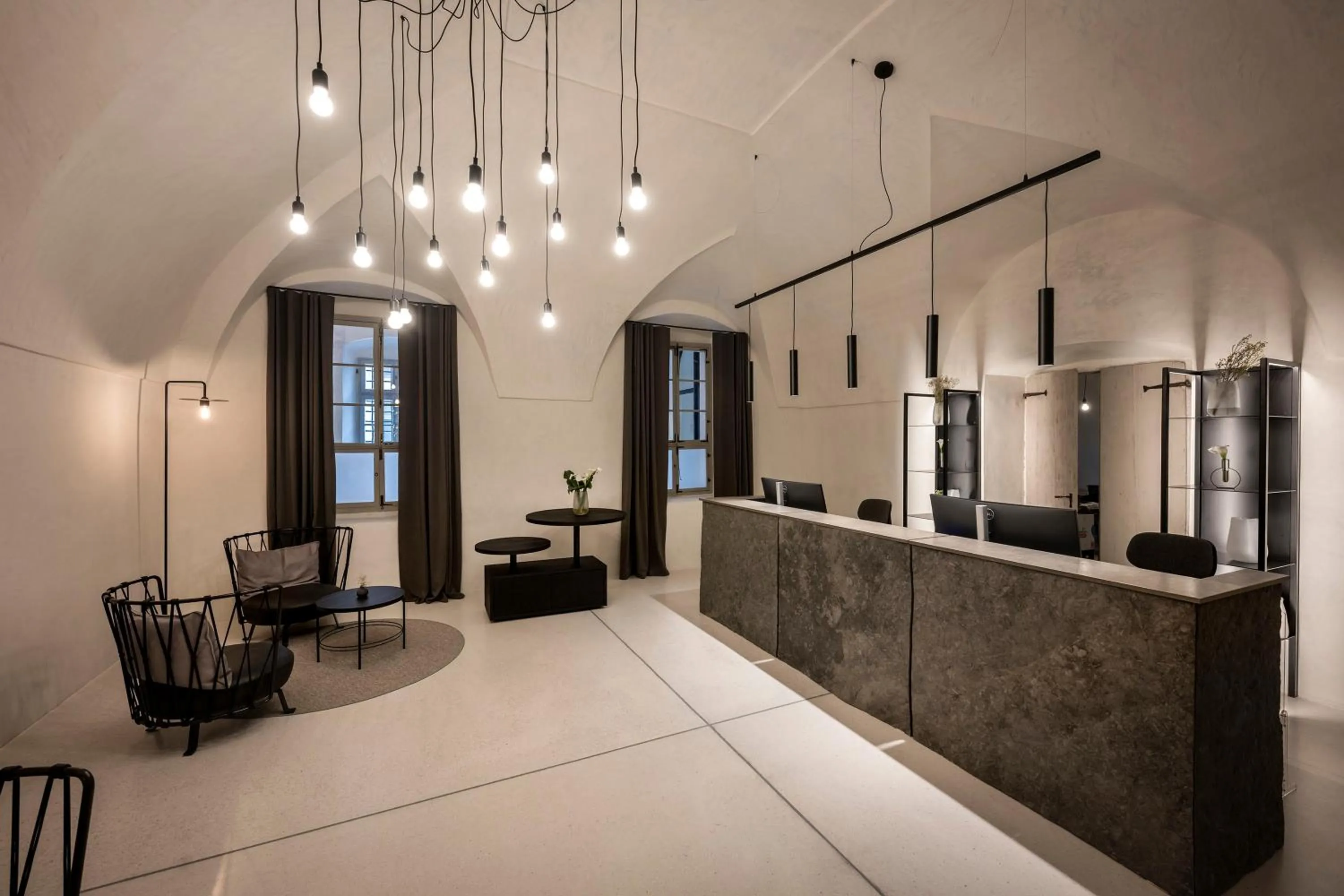 Lobby or reception in Monastero Arx Vivendi