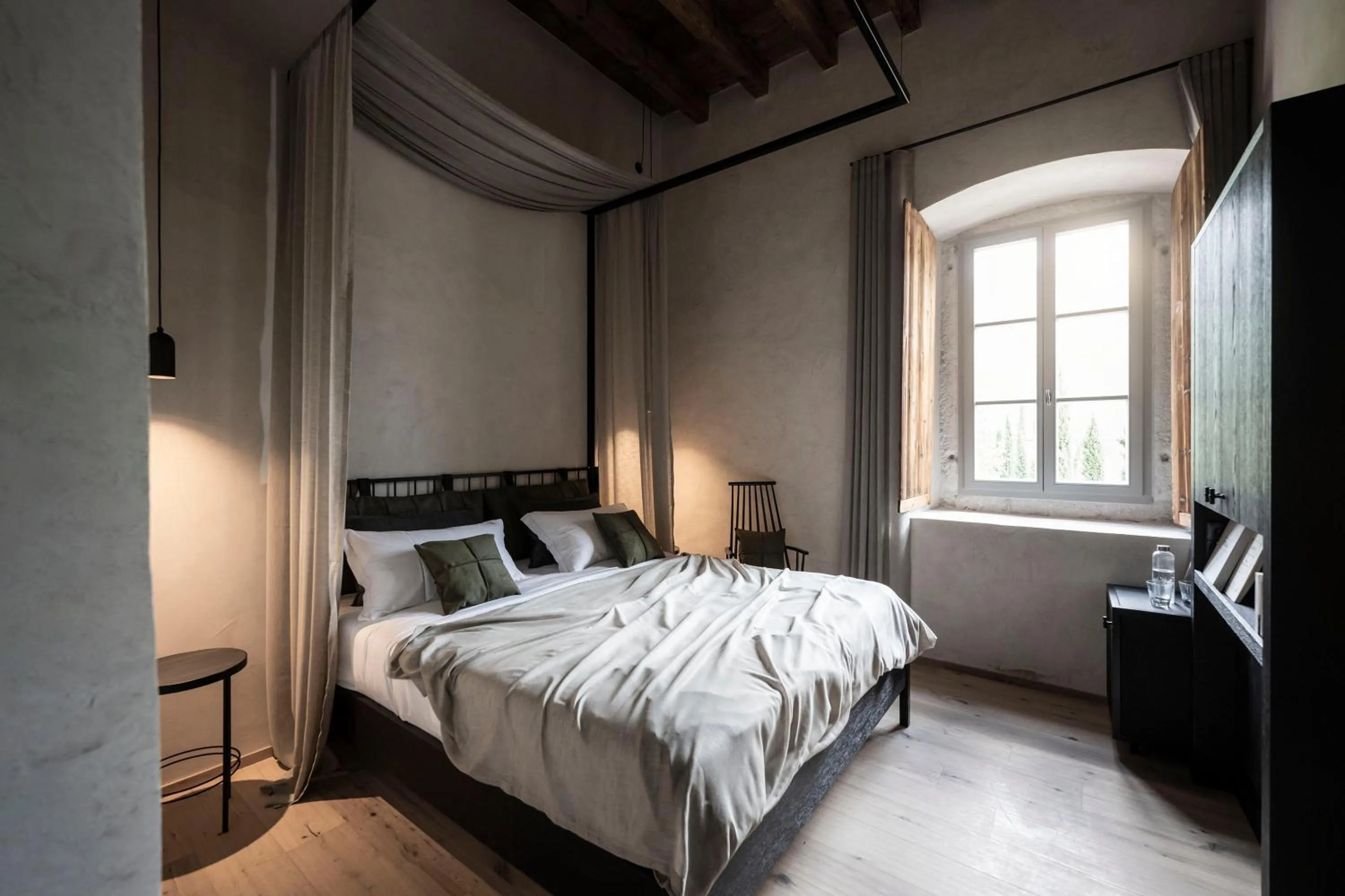 Bed in Monastero Arx Vivendi