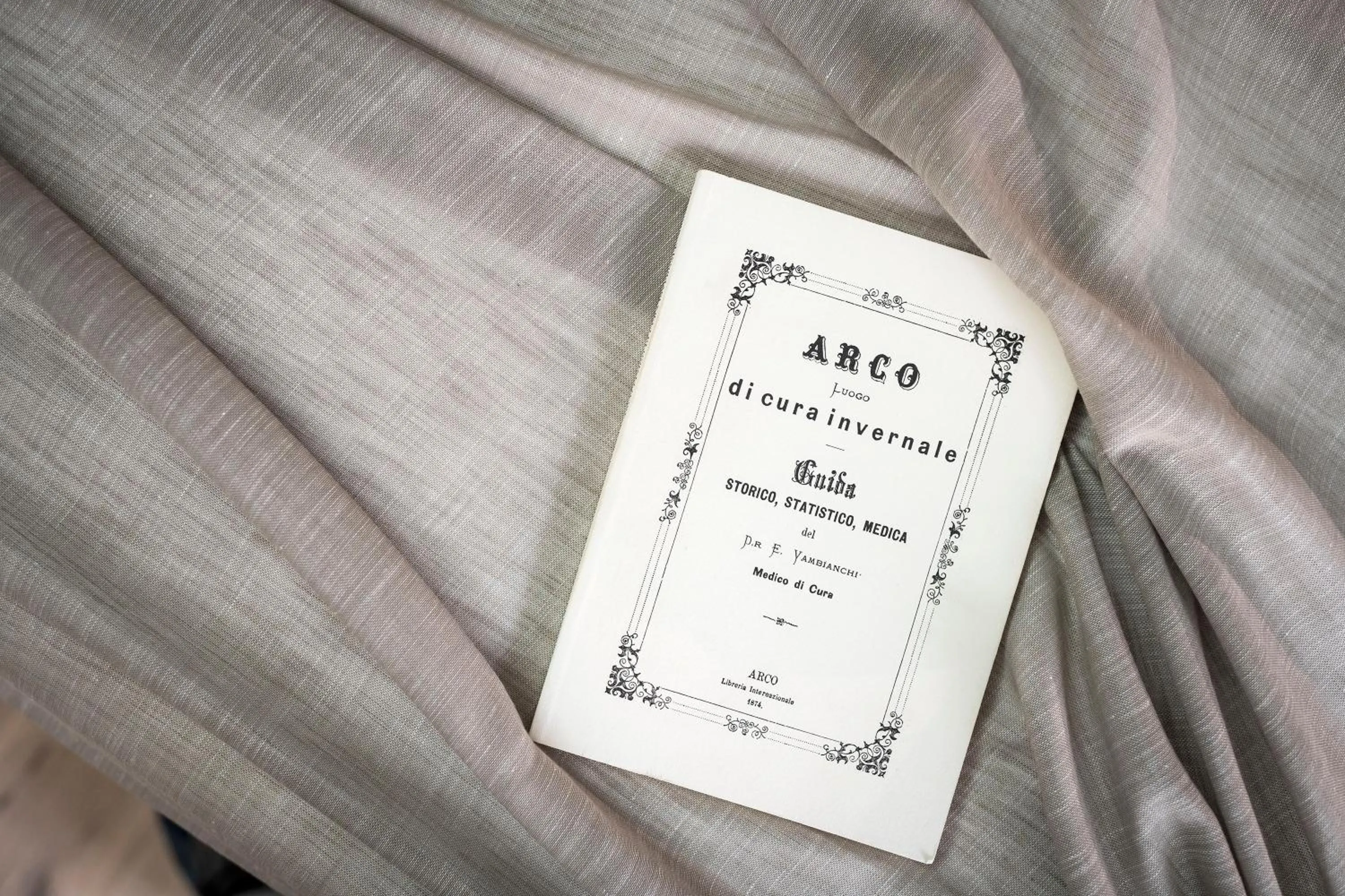 Bedroom in Monastero Arx Vivendi