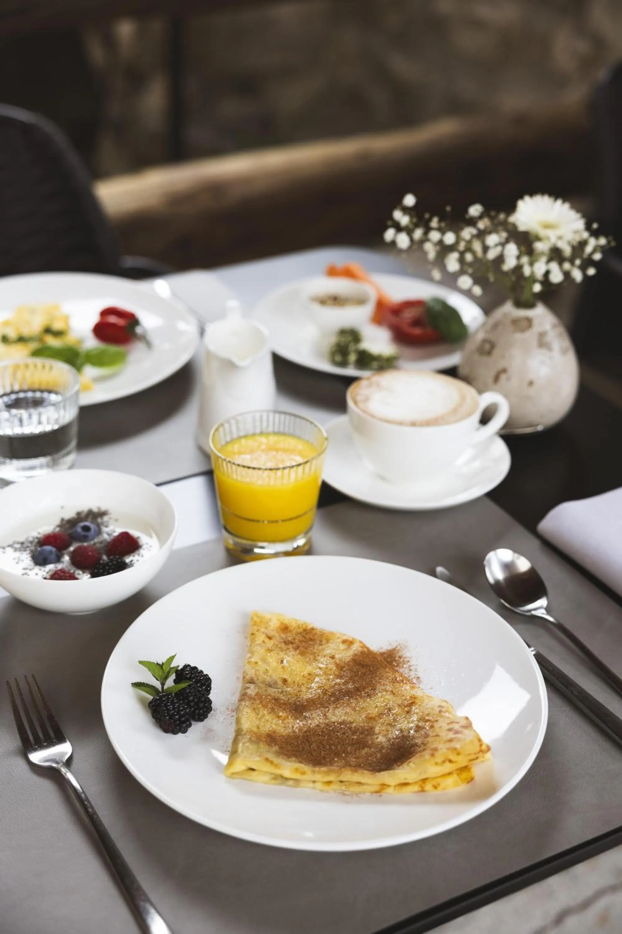 Breakfast in Monastero Arx Vivendi