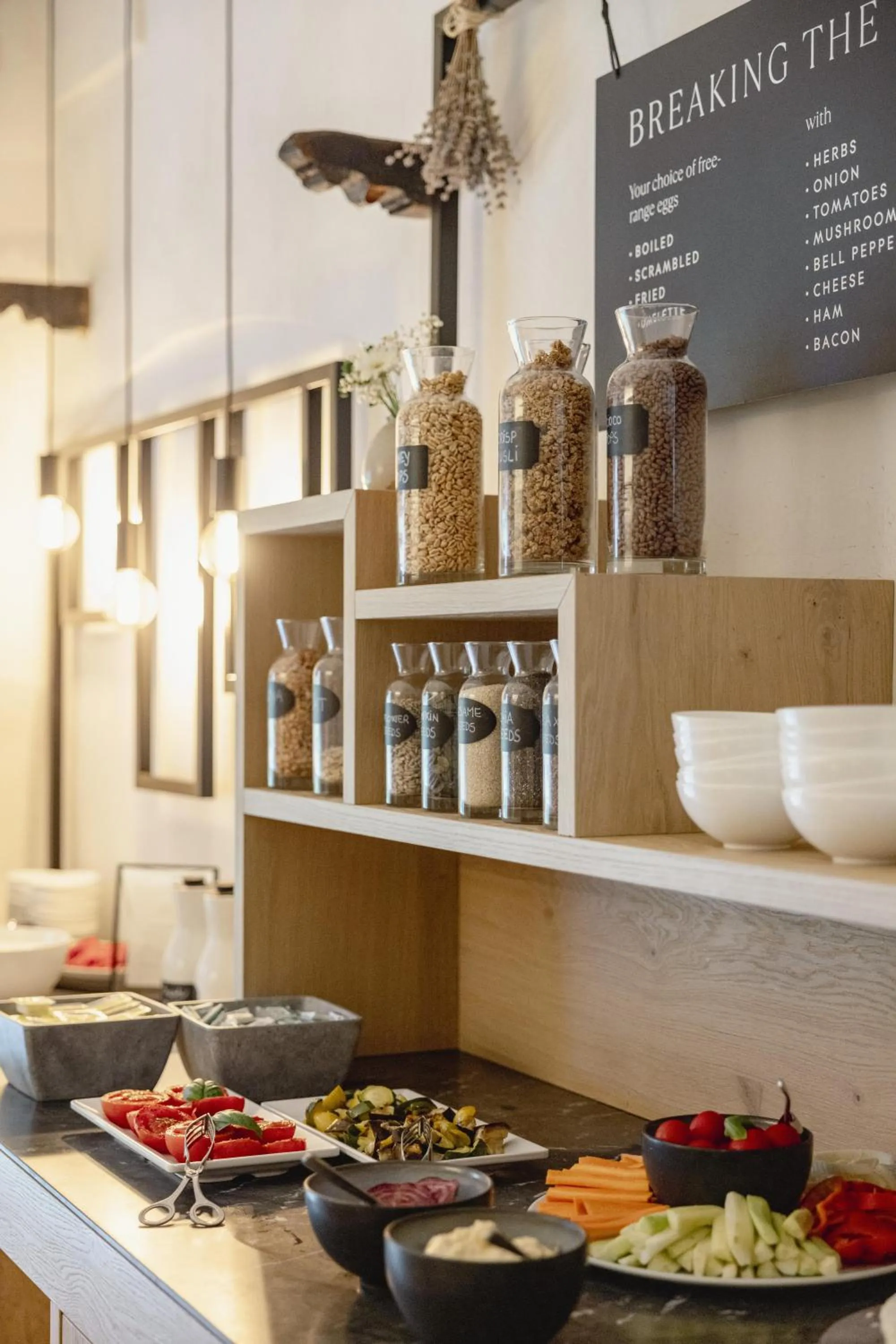 Breakfast in Monastero Arx Vivendi