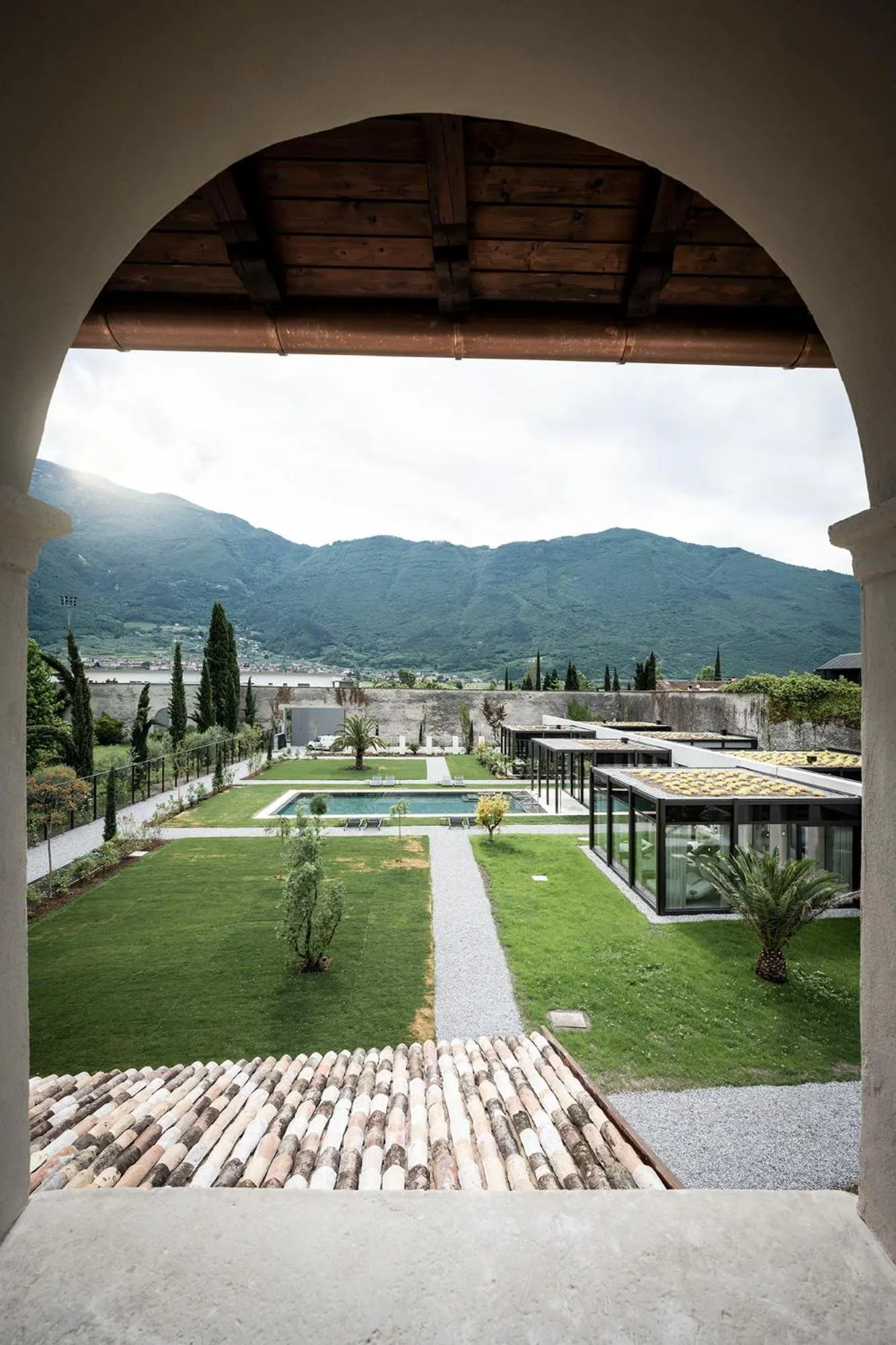 Natural landscape in Monastero Arx Vivendi