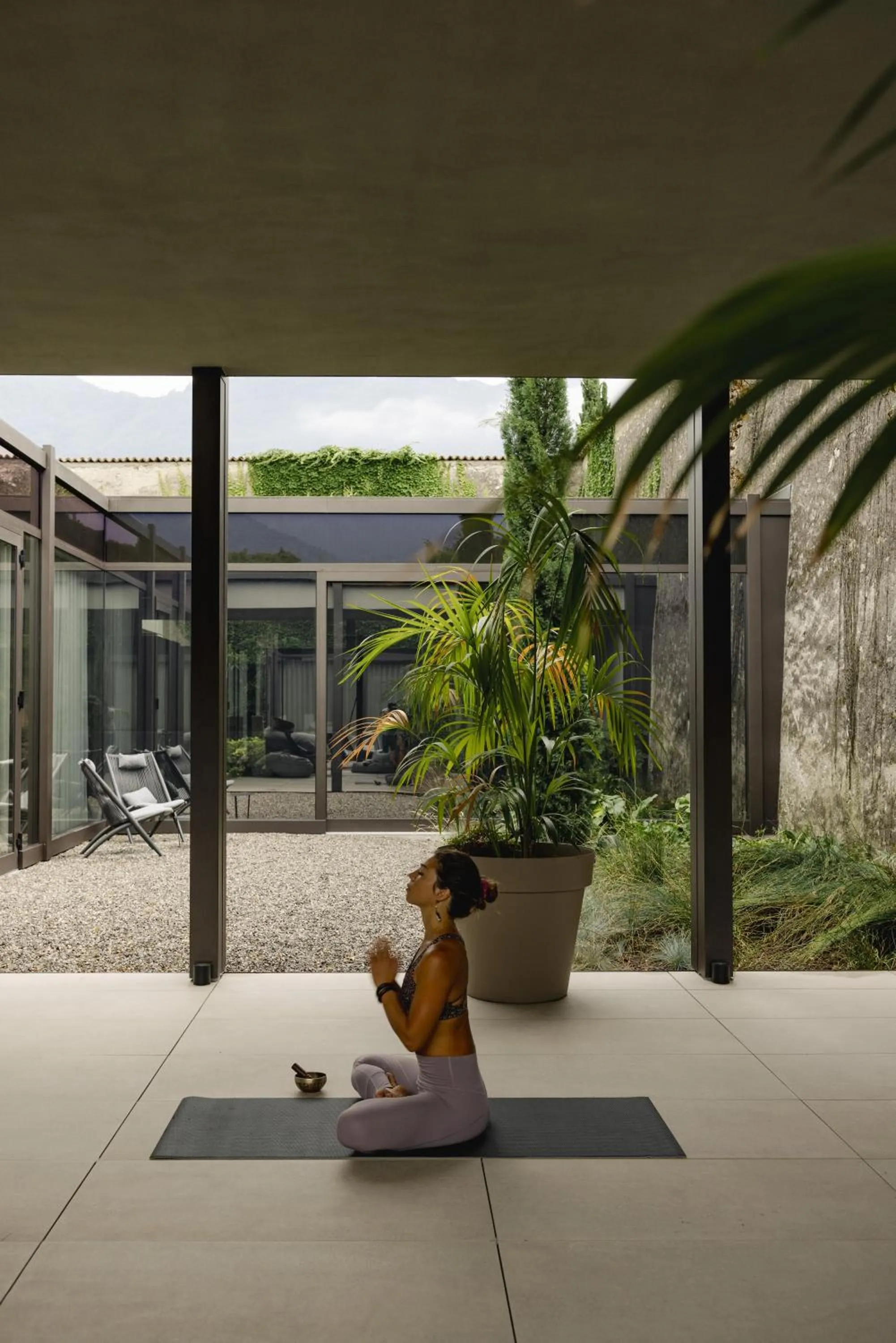 Fitness centre/facilities in Monastero Arx Vivendi