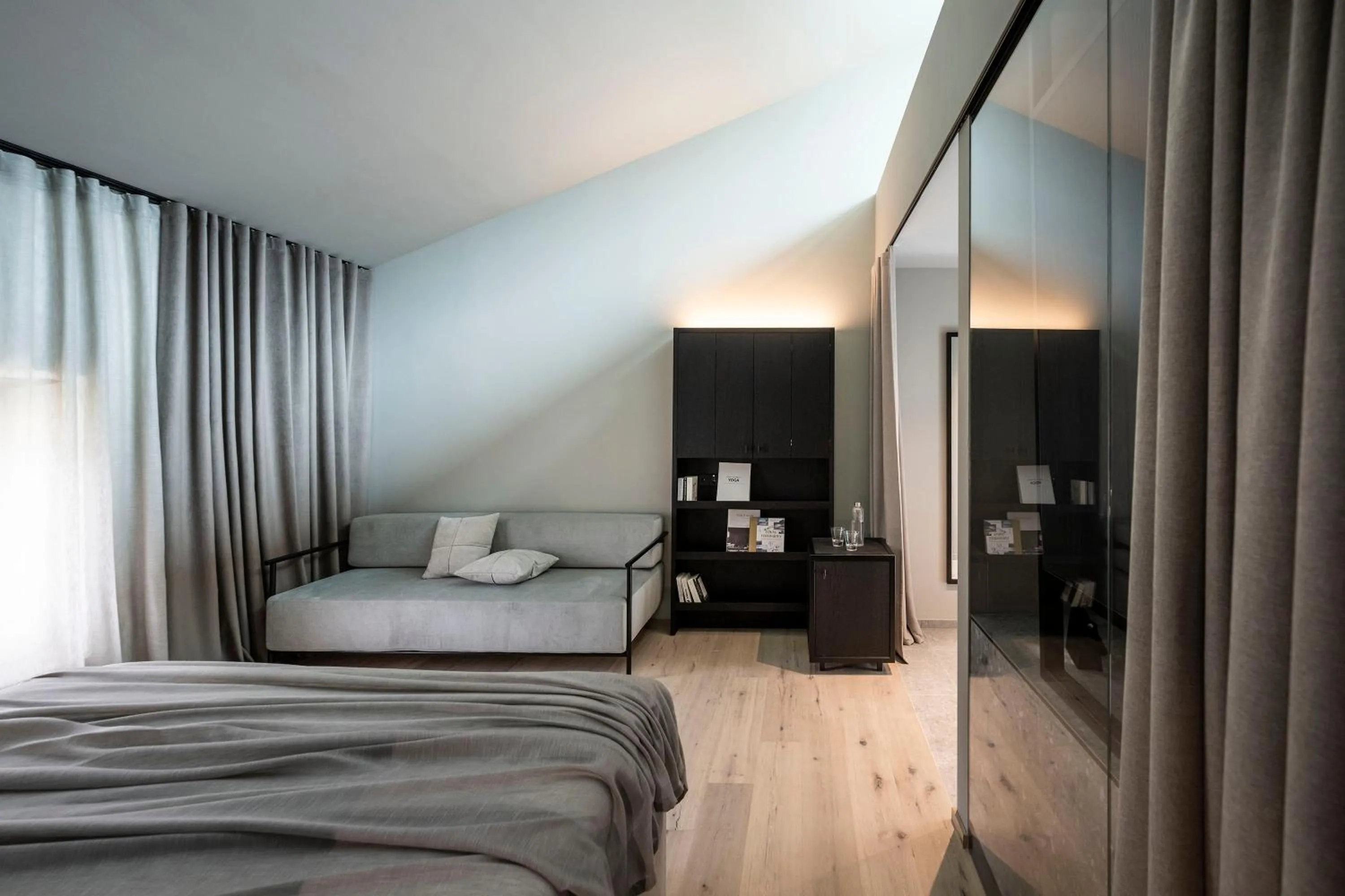 Photo of the whole room, Bed in Monastero Arx Vivendi