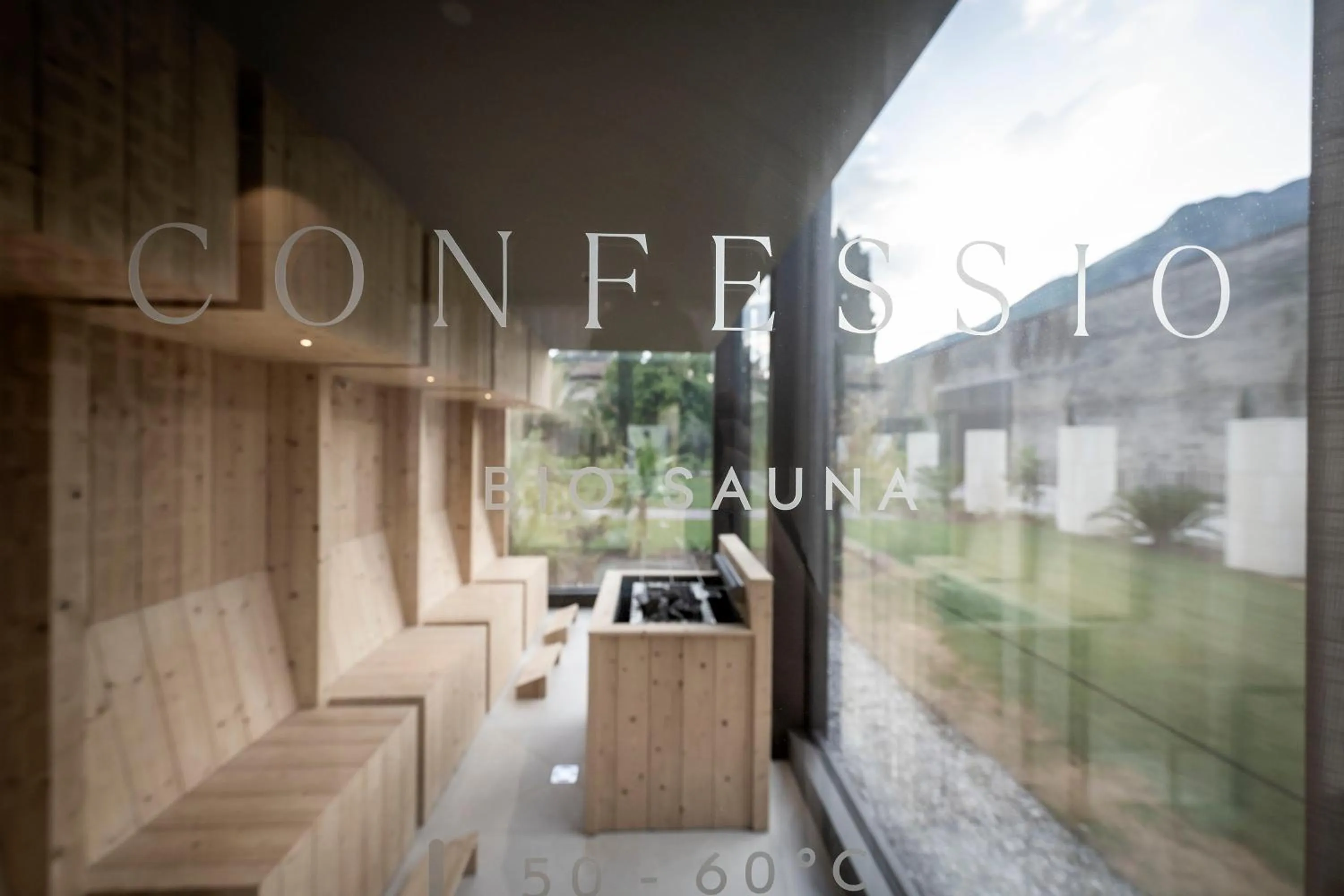 Sauna in Monastero Arx Vivendi