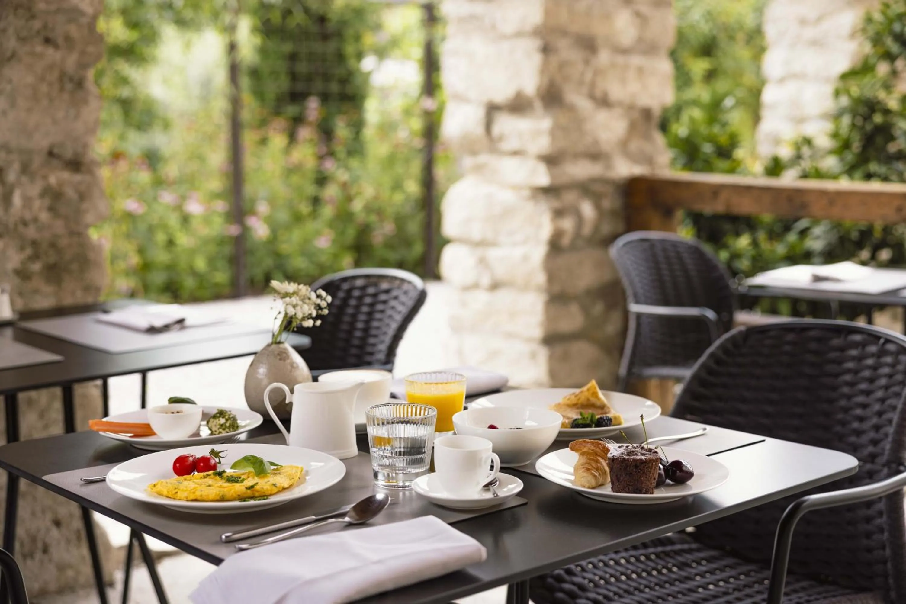 Breakfast in Monastero Arx Vivendi