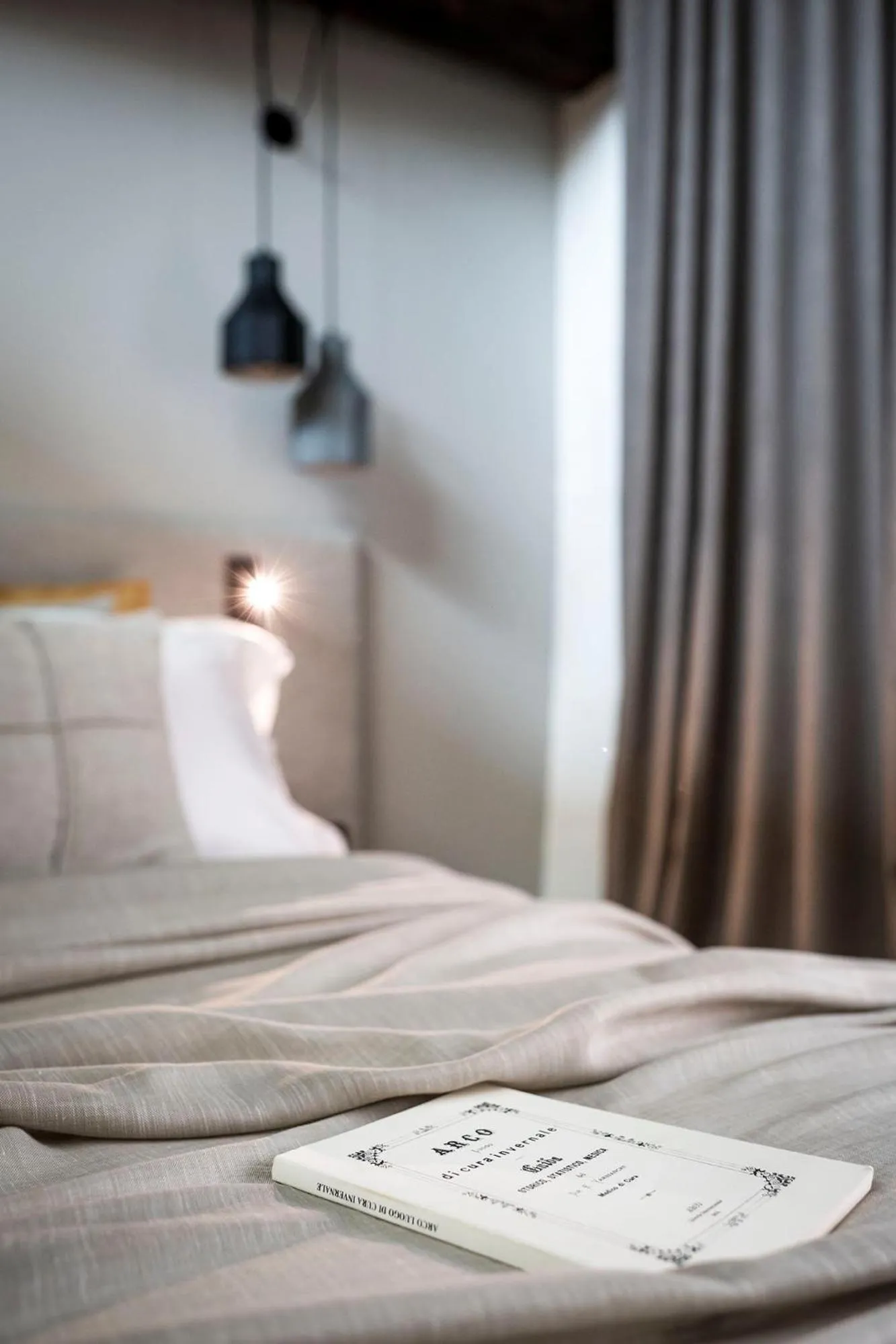 Bed in Monastero Arx Vivendi