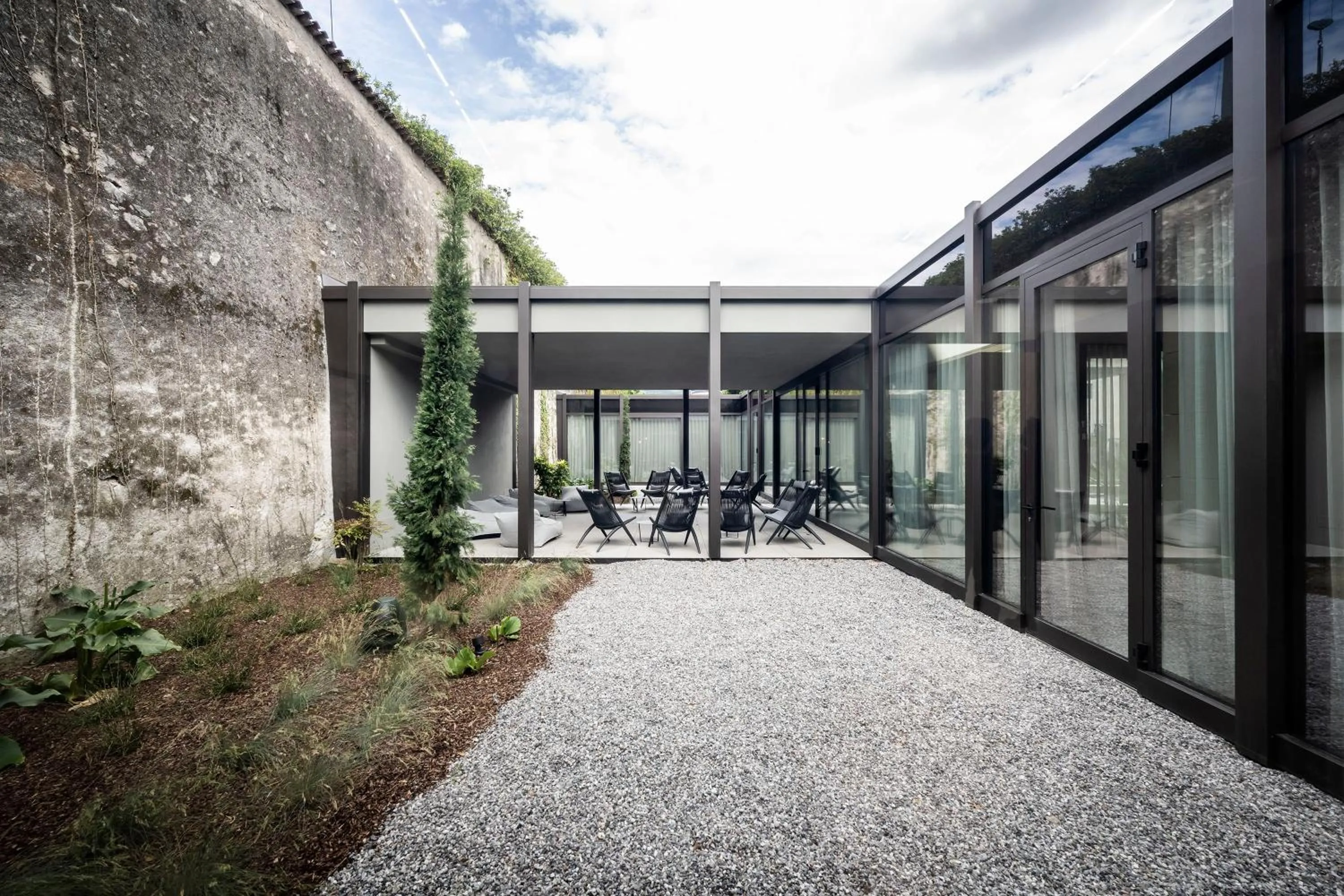 Spa and wellness centre/facilities in Monastero Arx Vivendi