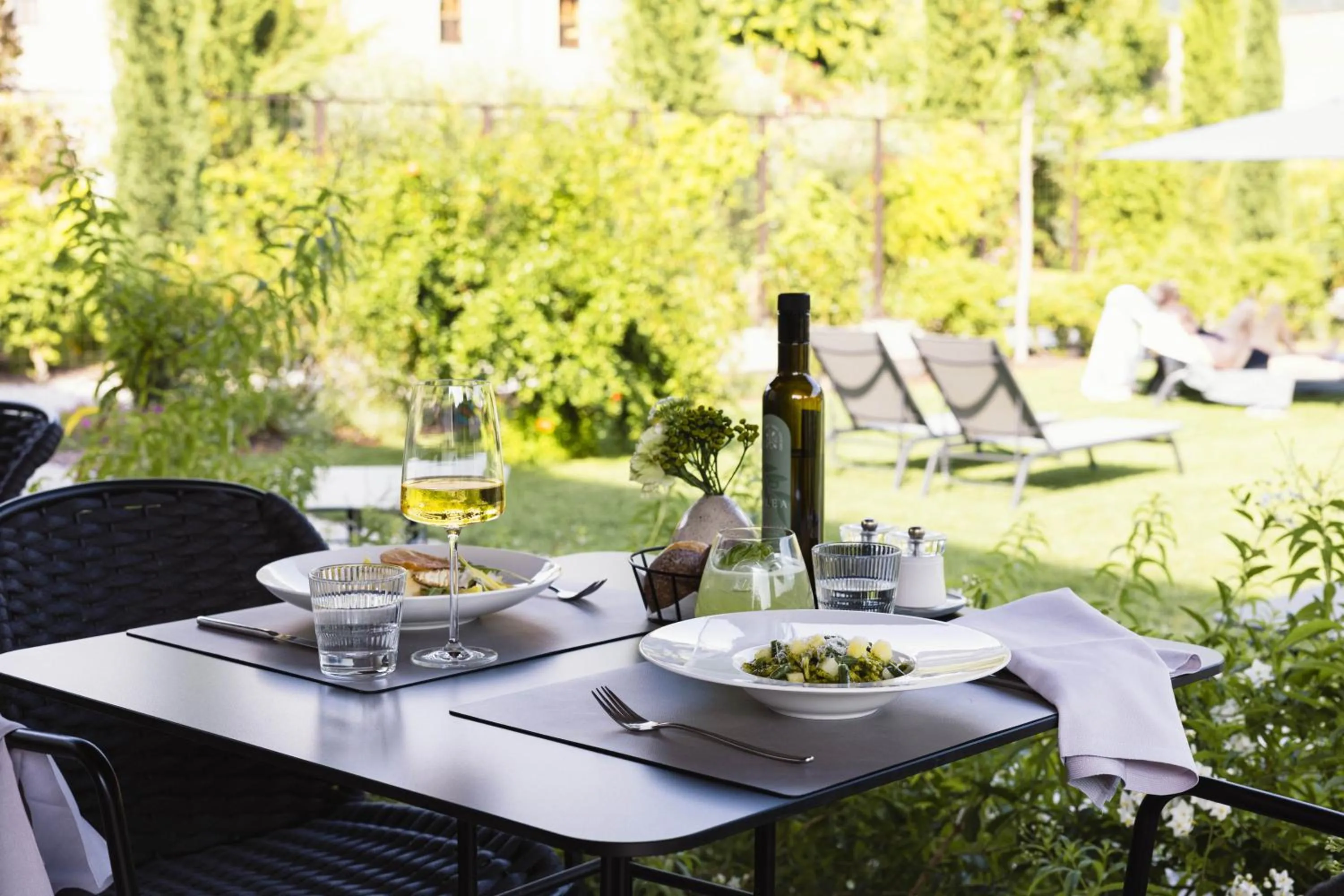 Restaurant/places to eat in Monastero Arx Vivendi