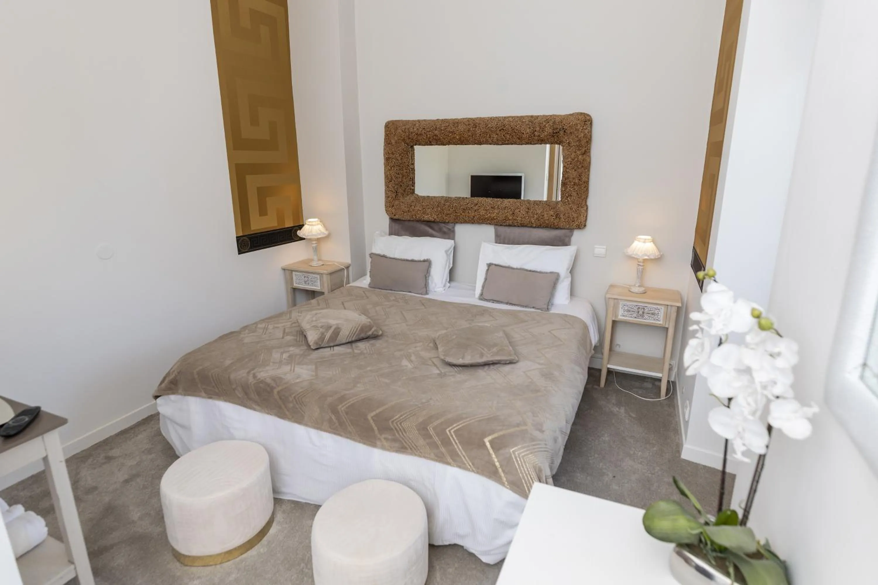 Bed in Domaine La Corniche