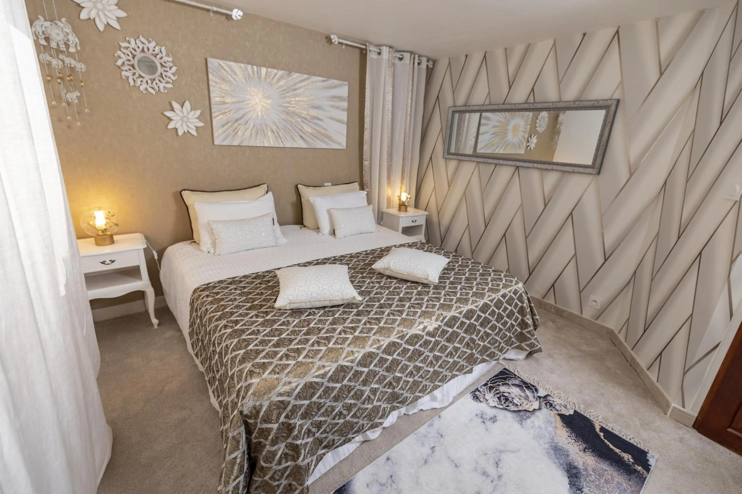 Bed in Domaine La Corniche