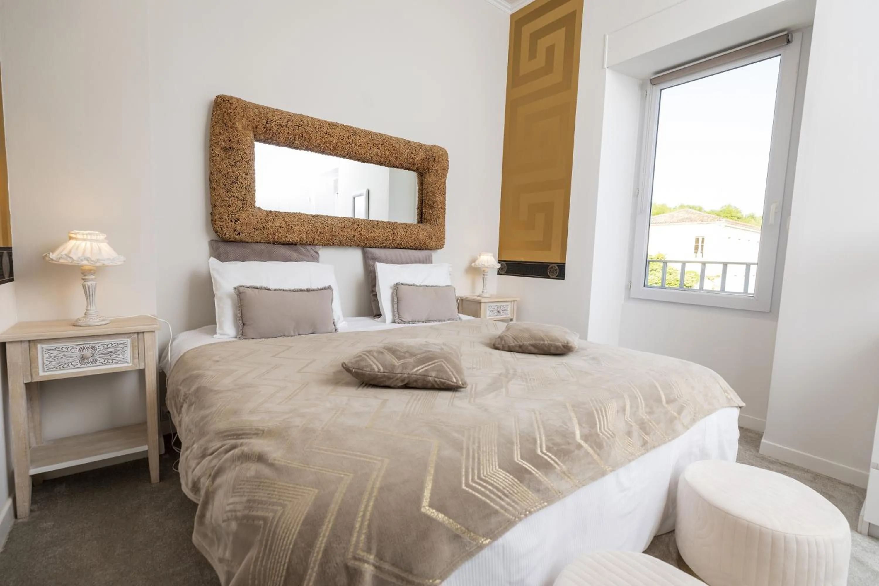 Bed in Domaine La Corniche