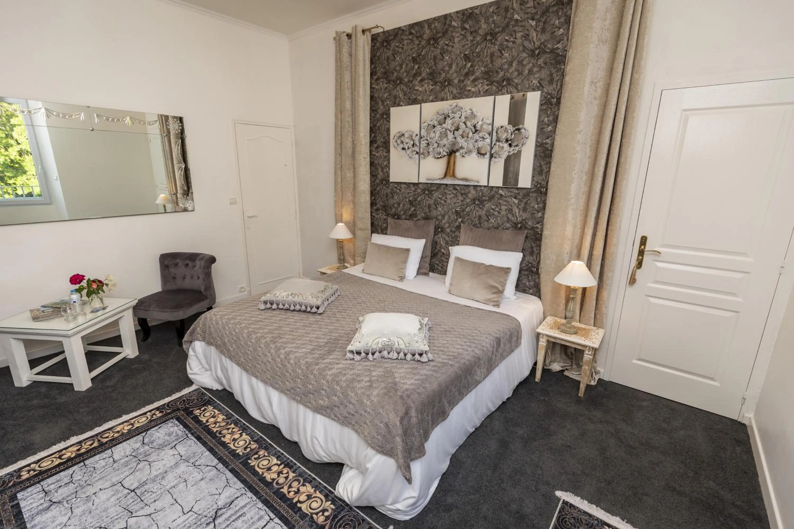 Bed in Domaine La Corniche