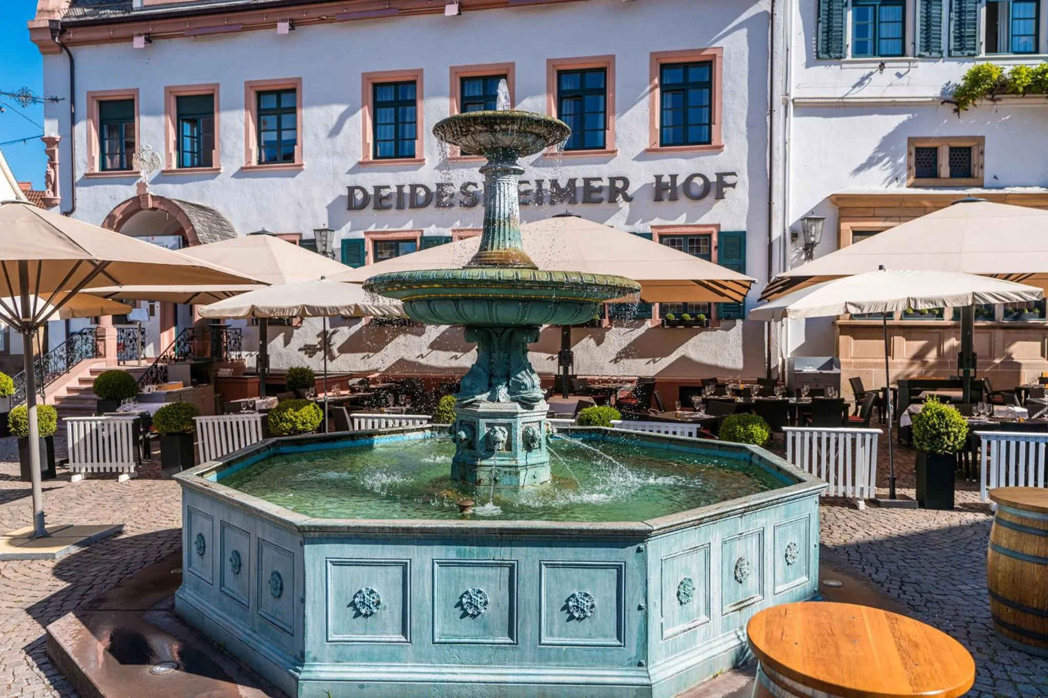 Property building in Deidesheimer Hof