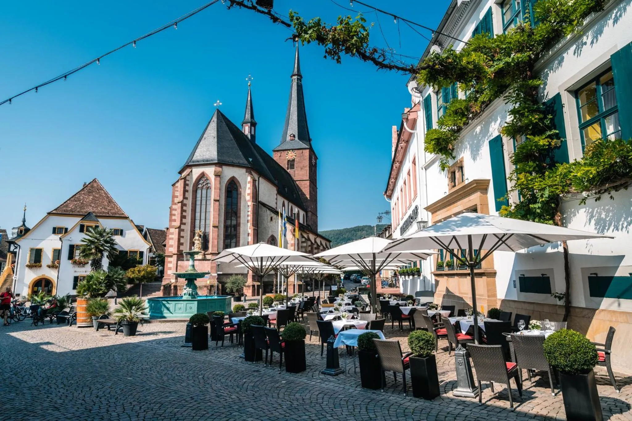 Facade/entrance in Deidesheimer Hof