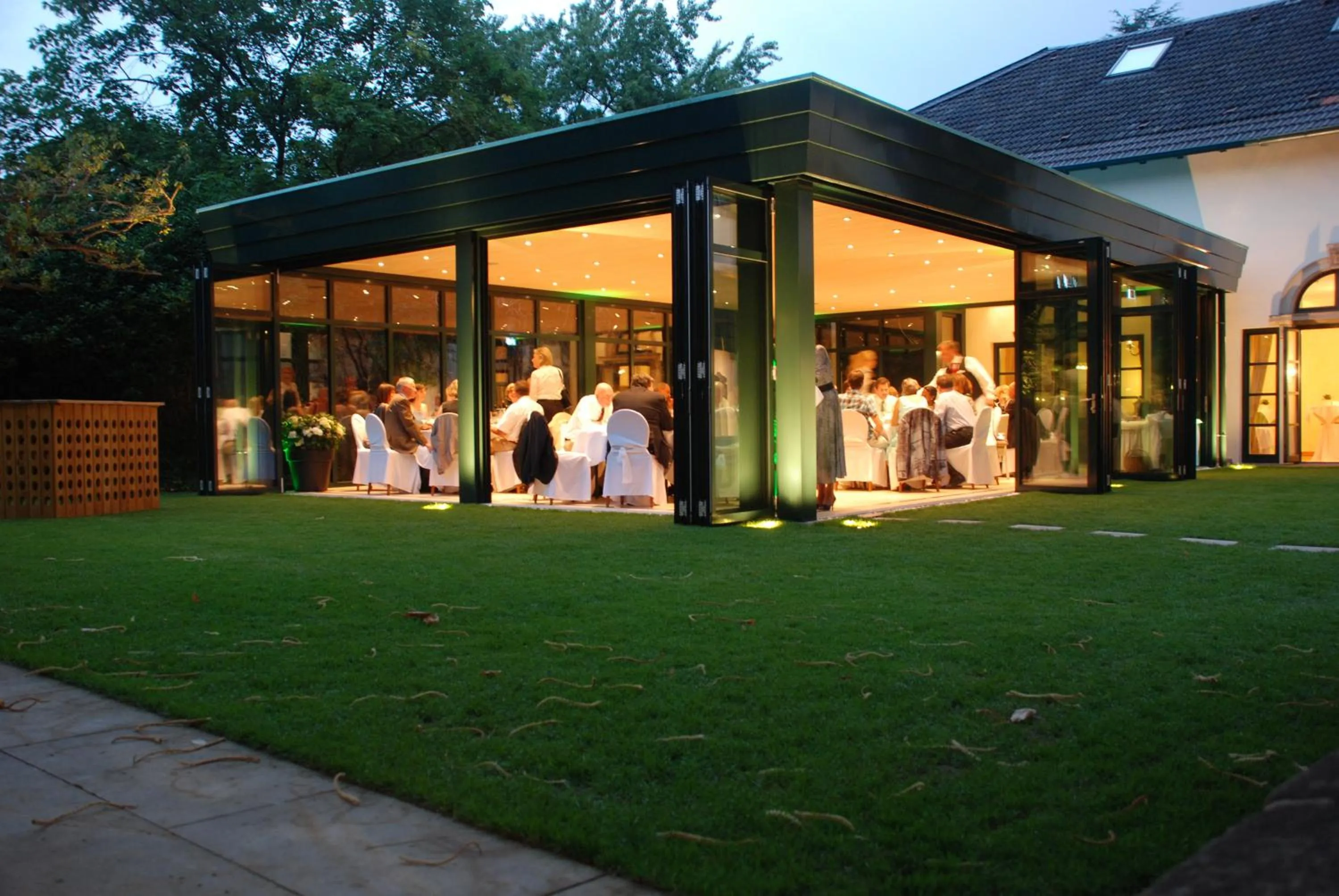 Garden in Deidesheimer Hof