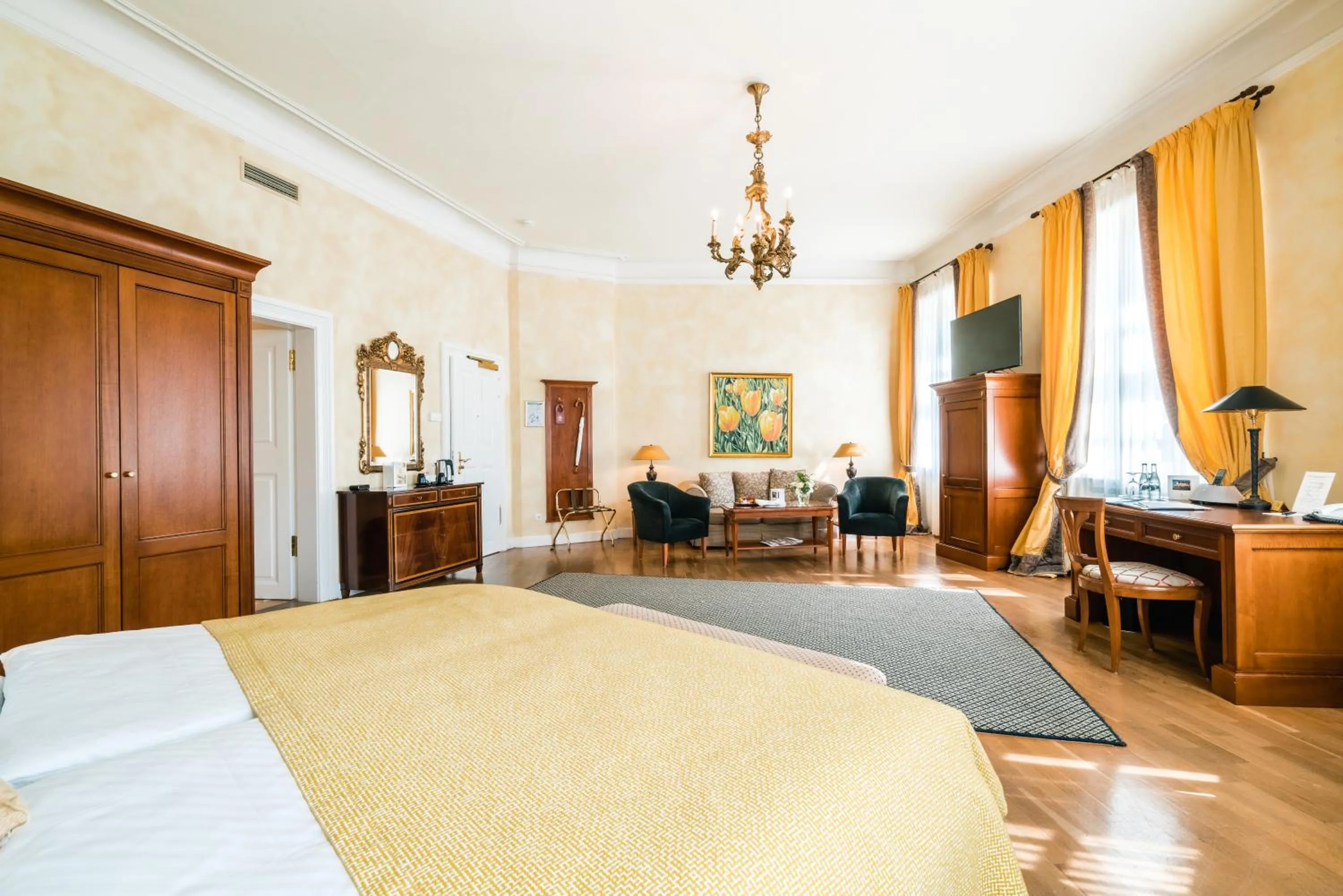 Bed in Deidesheimer Hof