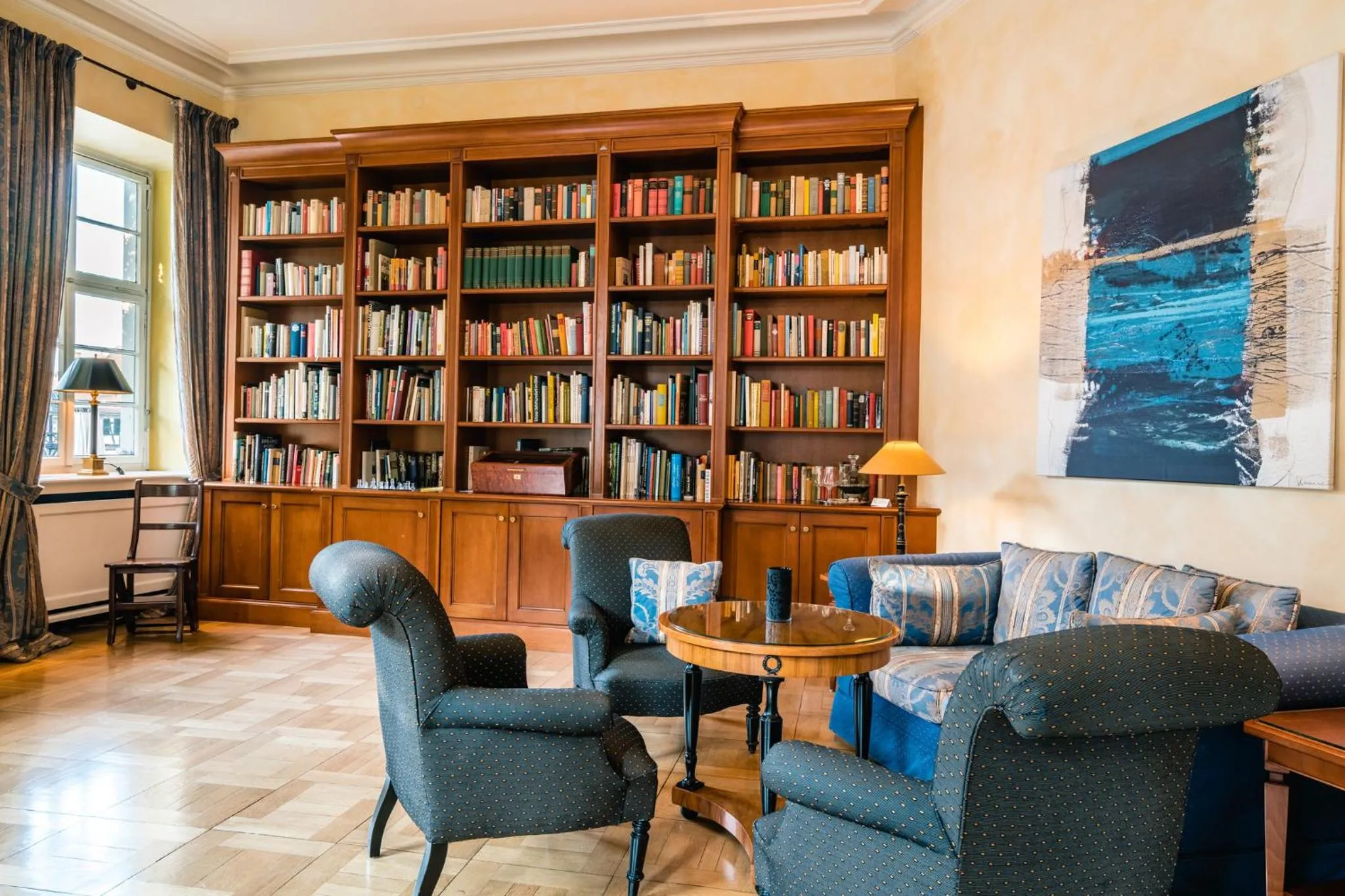 Library in Deidesheimer Hof