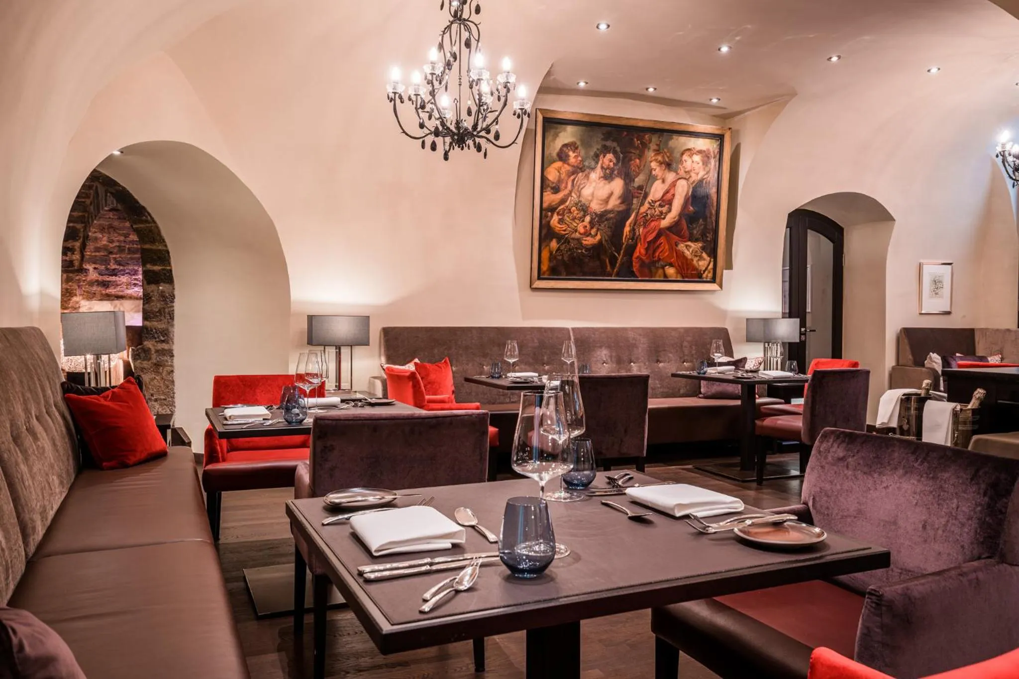 Restaurant/places to eat in Deidesheimer Hof