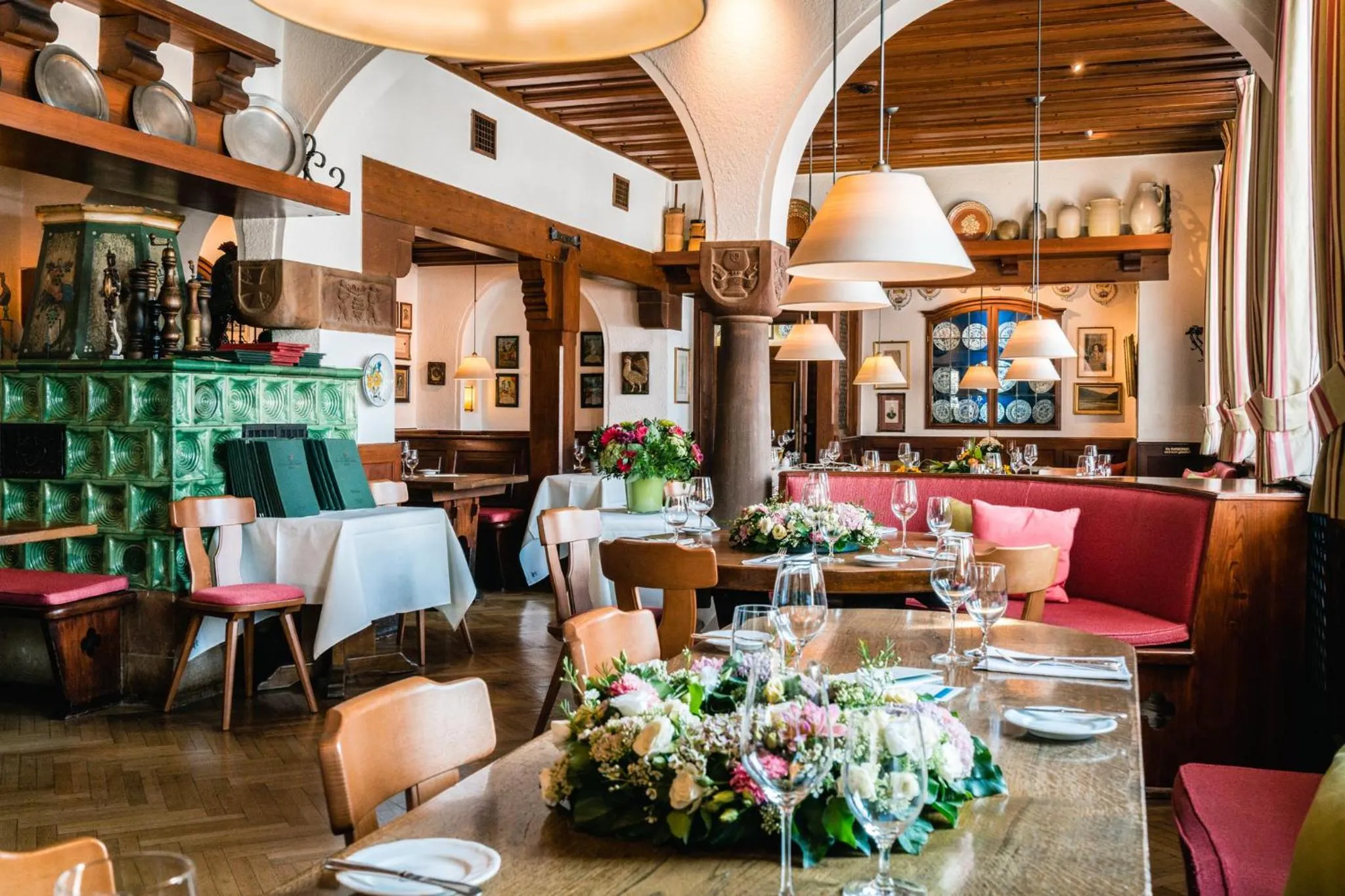 Restaurant/places to eat in Deidesheimer Hof