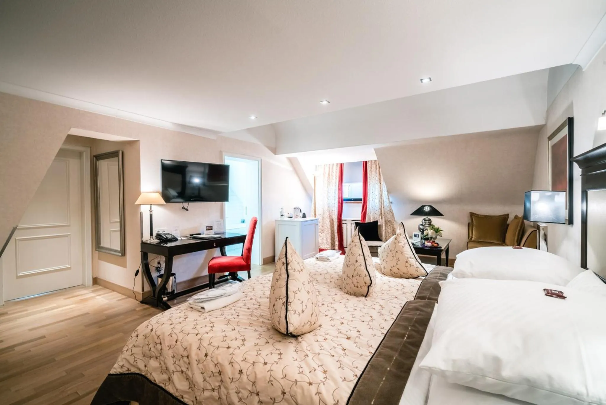 Bed in Deidesheimer Hof