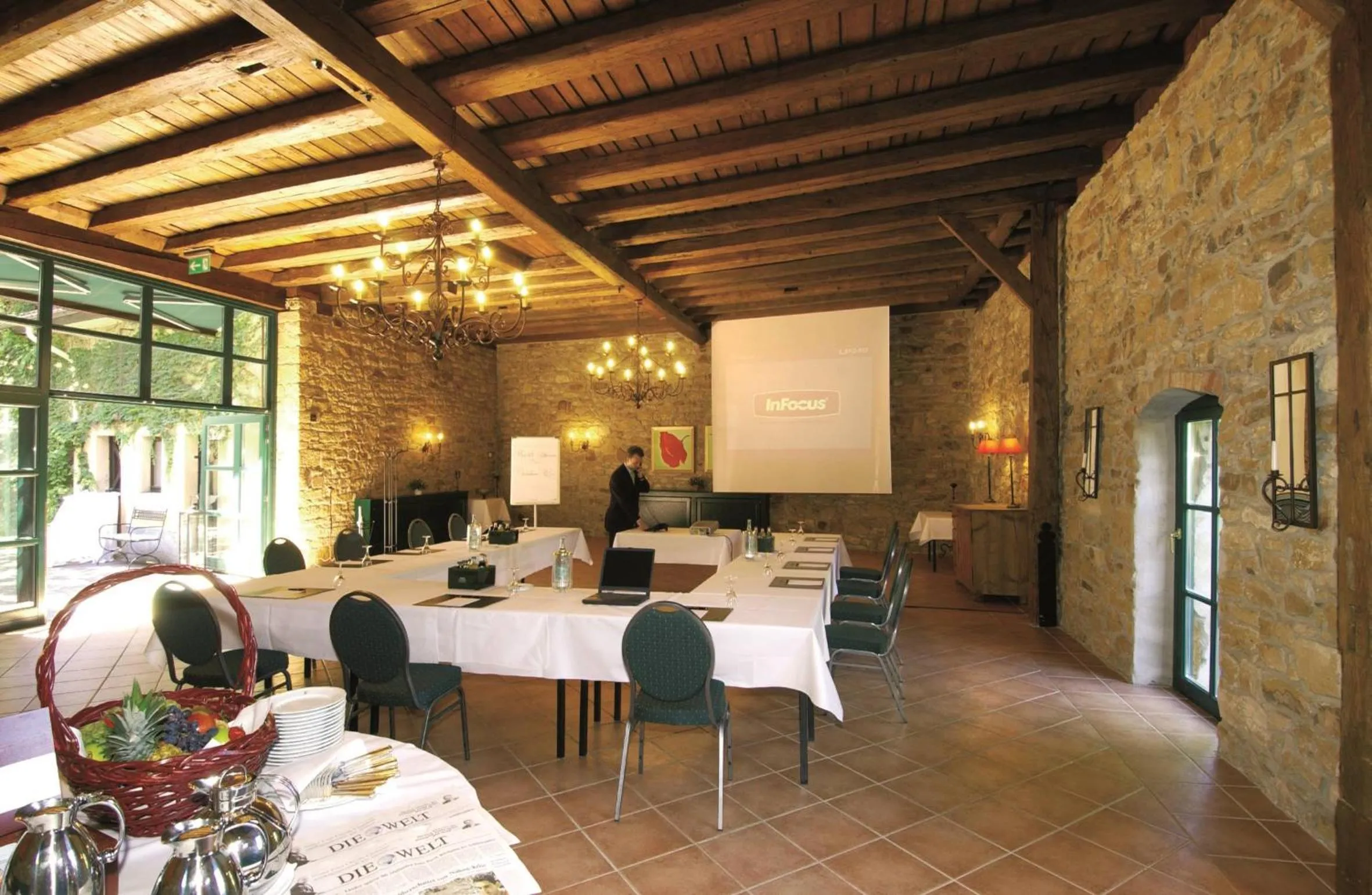 Meeting/conference room in Deidesheimer Hof