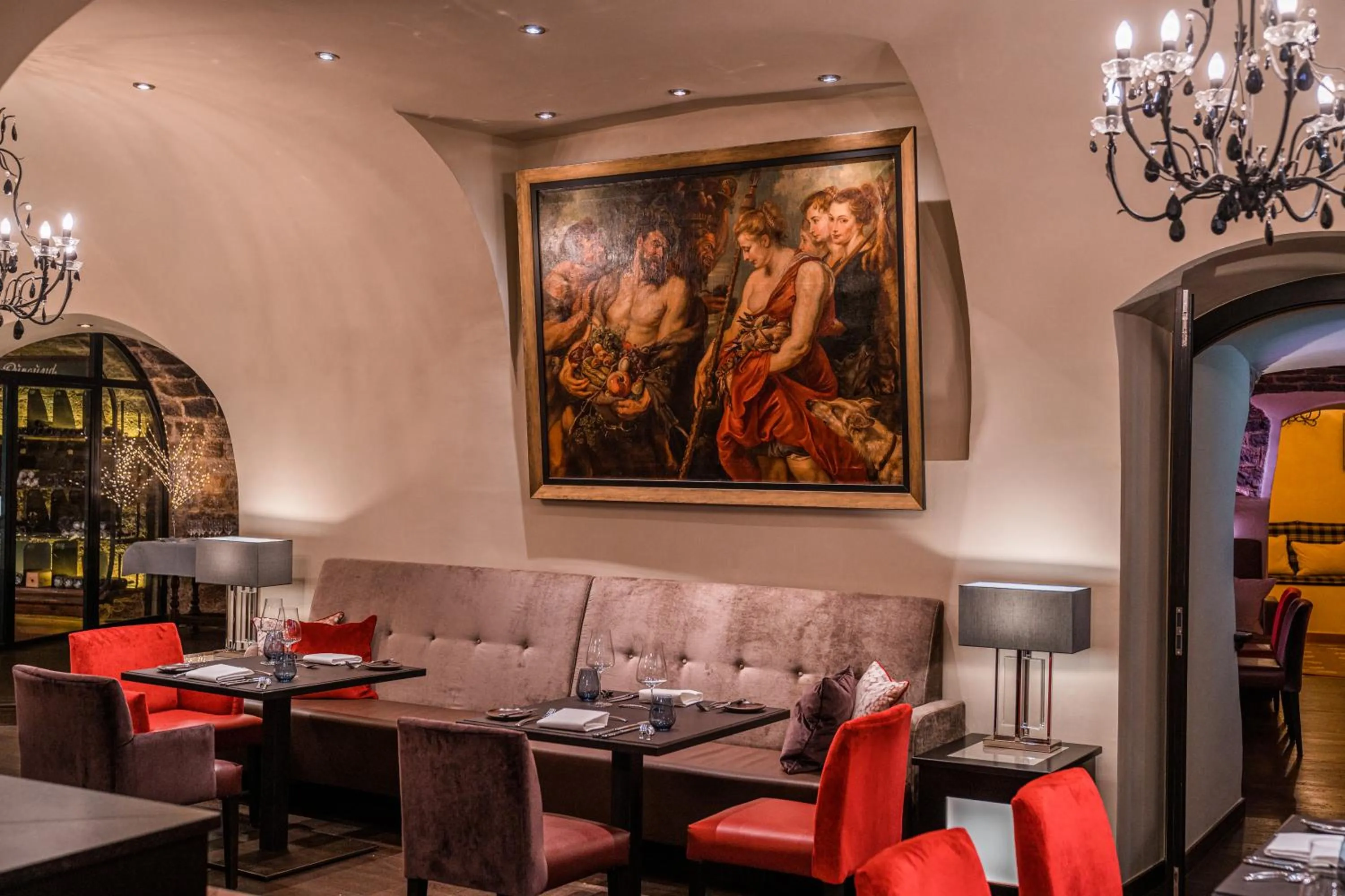 Restaurant/places to eat in Deidesheimer Hof