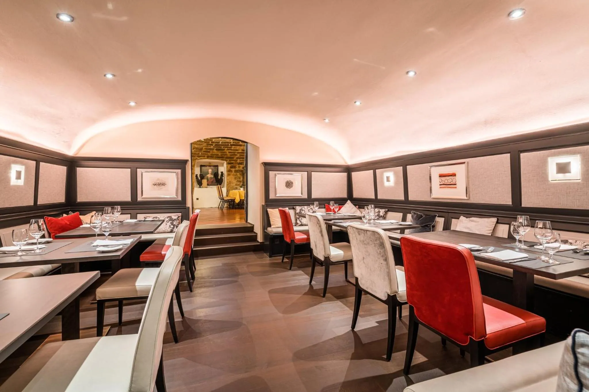 Restaurant/places to eat in Deidesheimer Hof