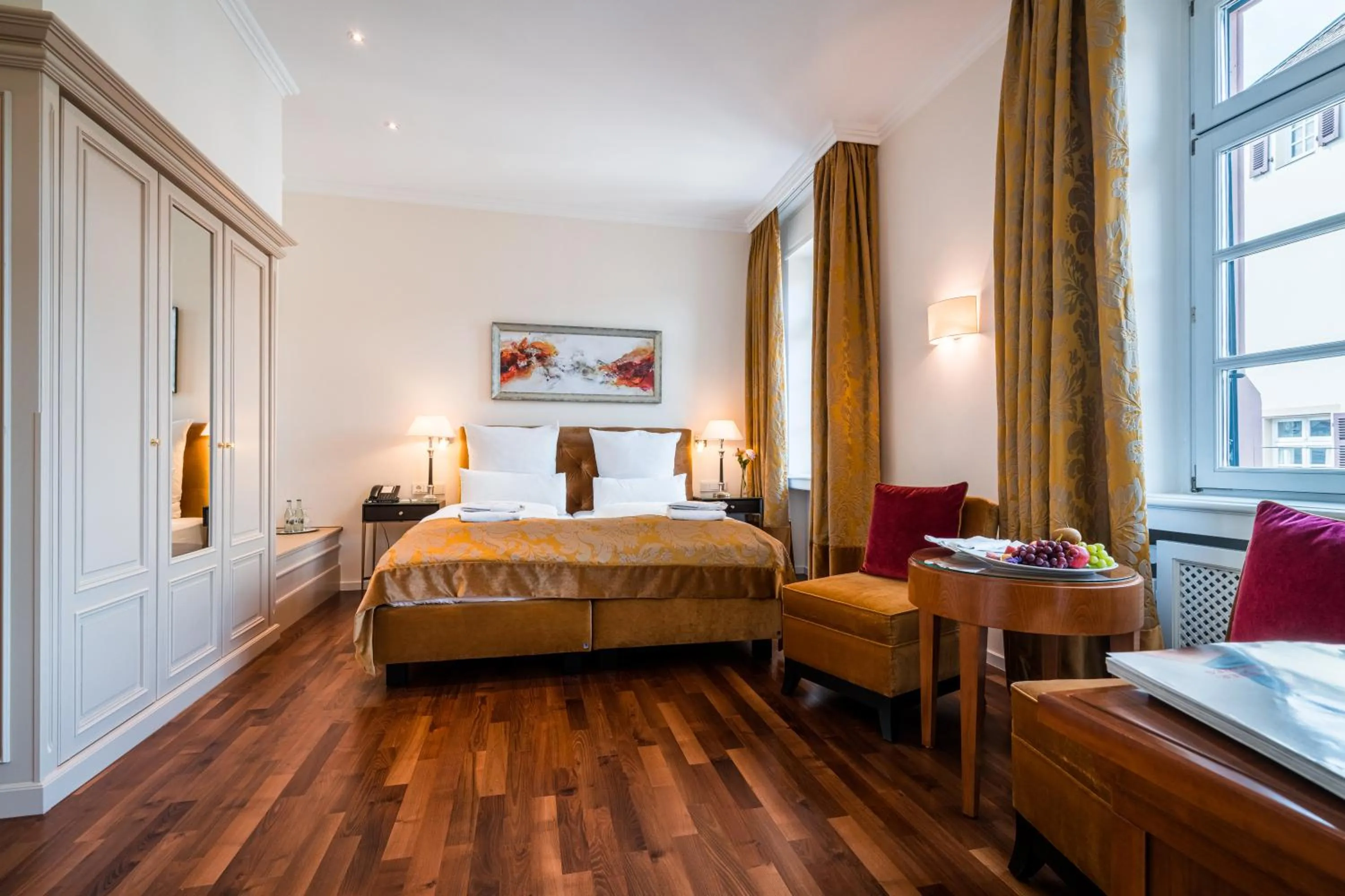 Bed in Deidesheimer Hof