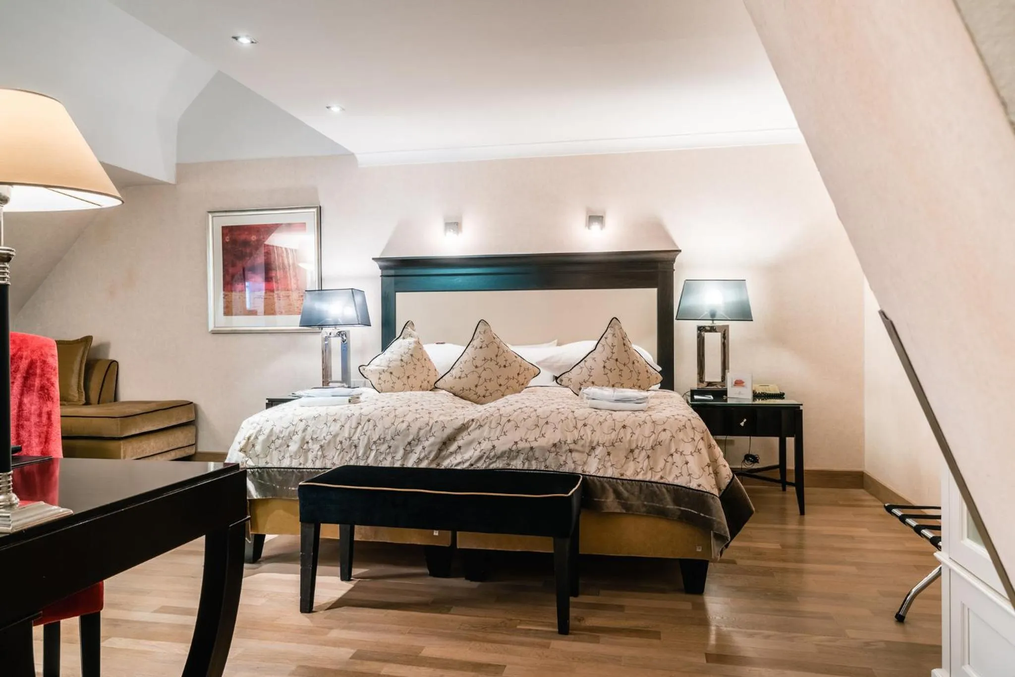 Bed in Deidesheimer Hof