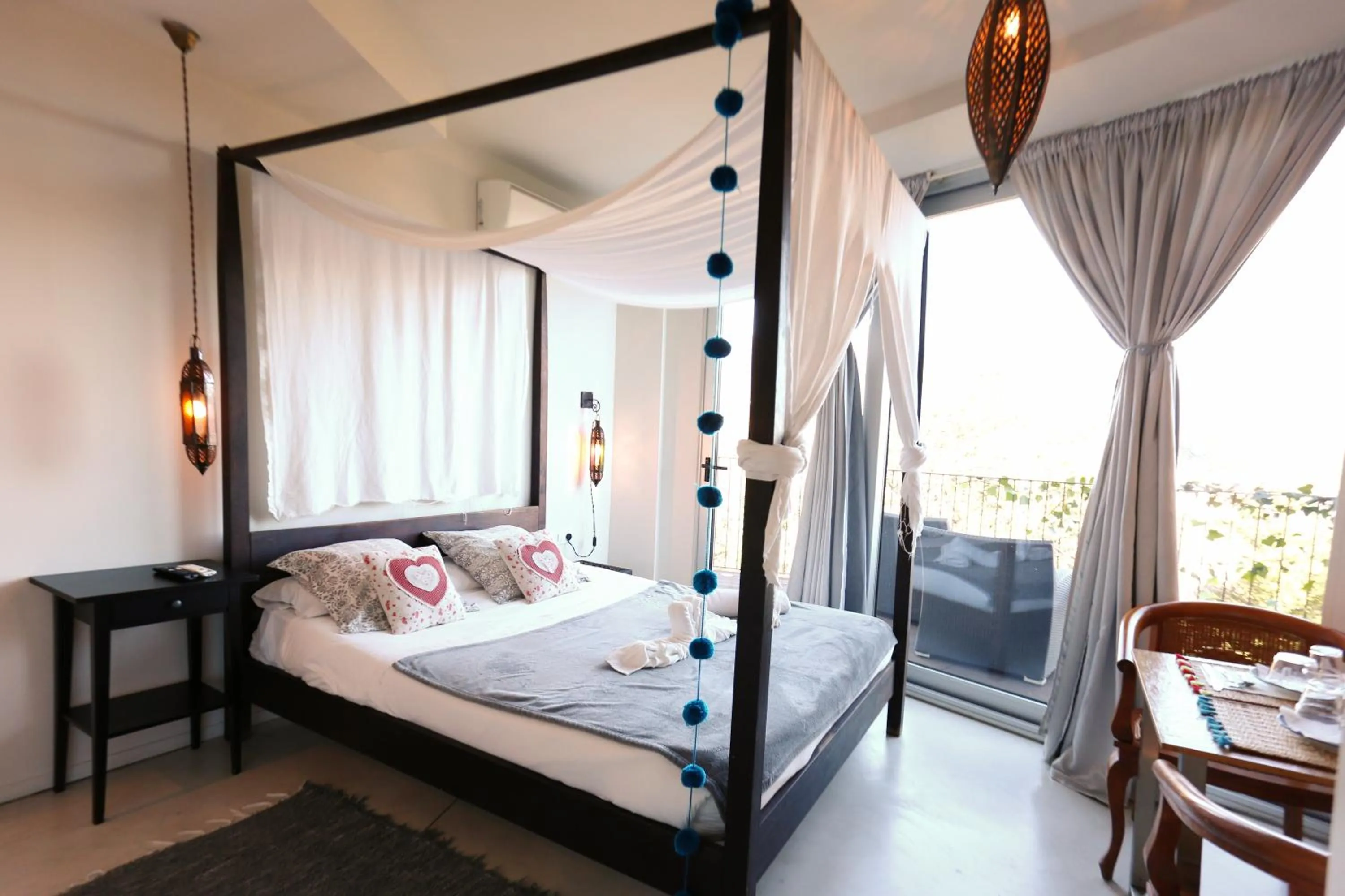 Bed in Les Suites