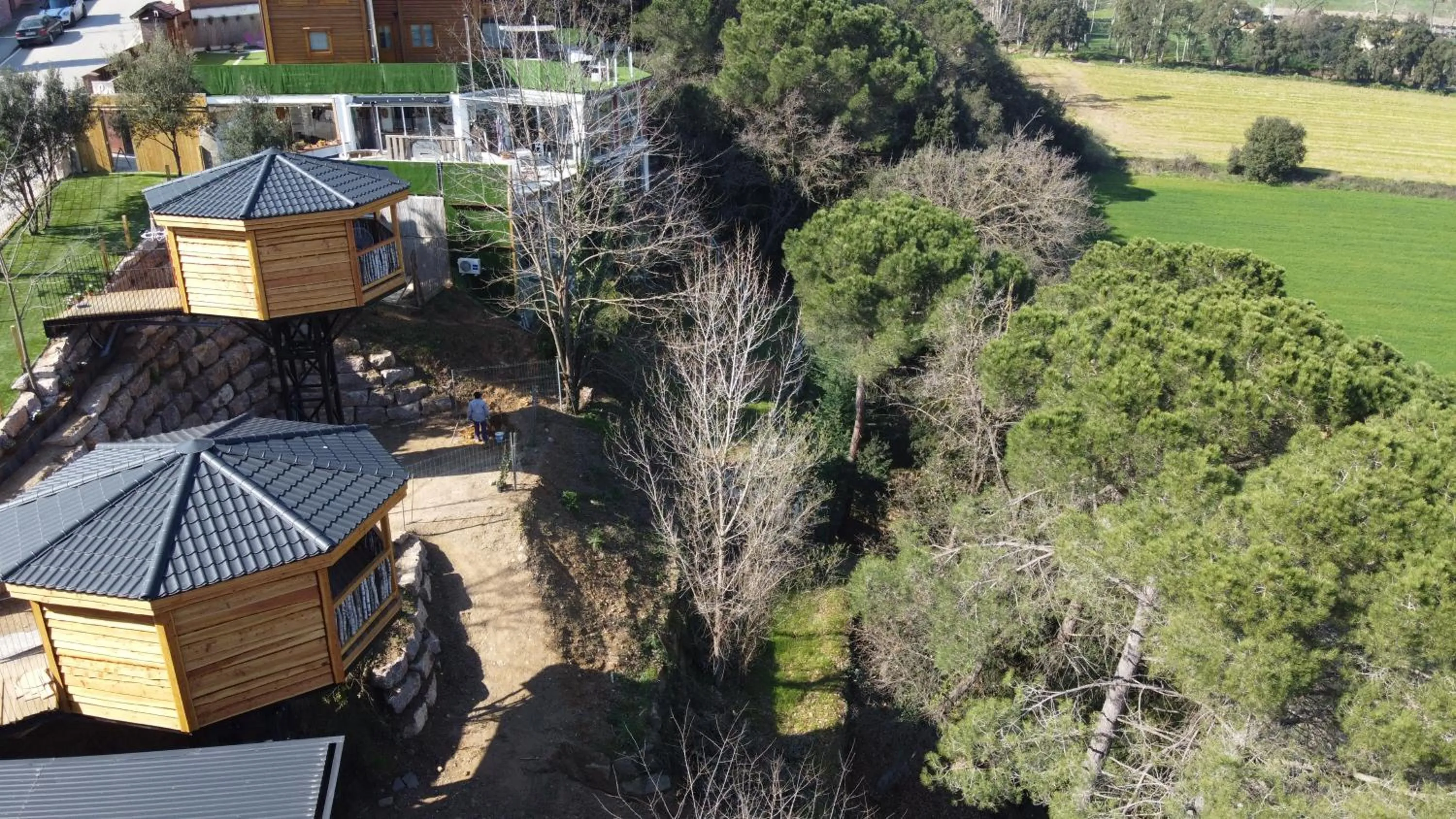 Nearby landmark in Les Suites