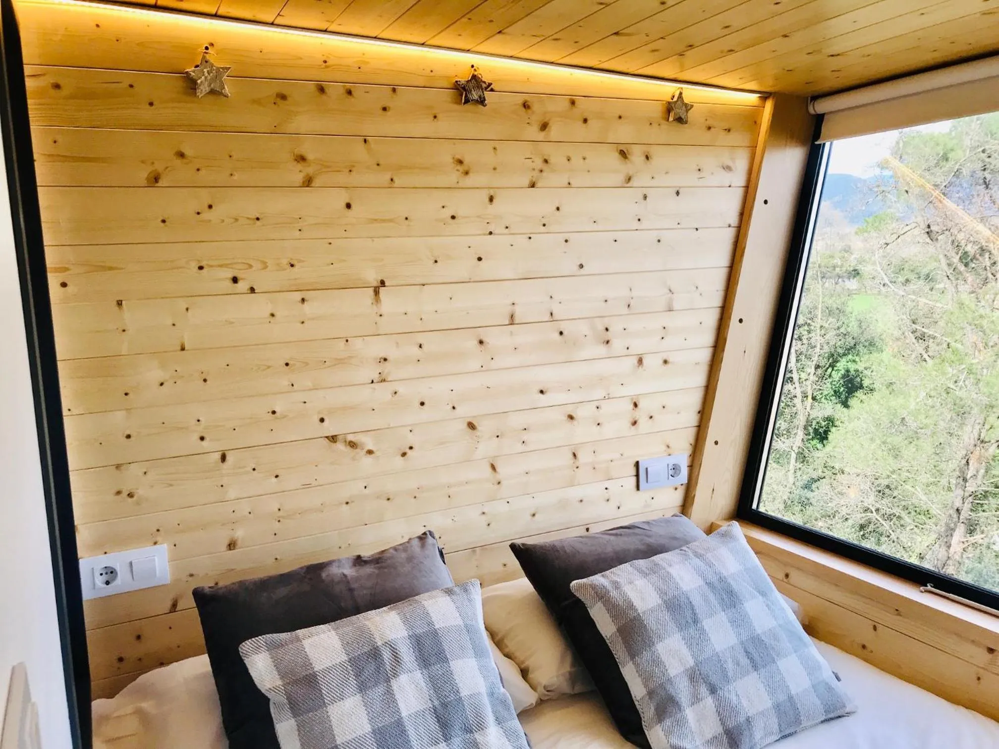 Bedroom in Les Suites